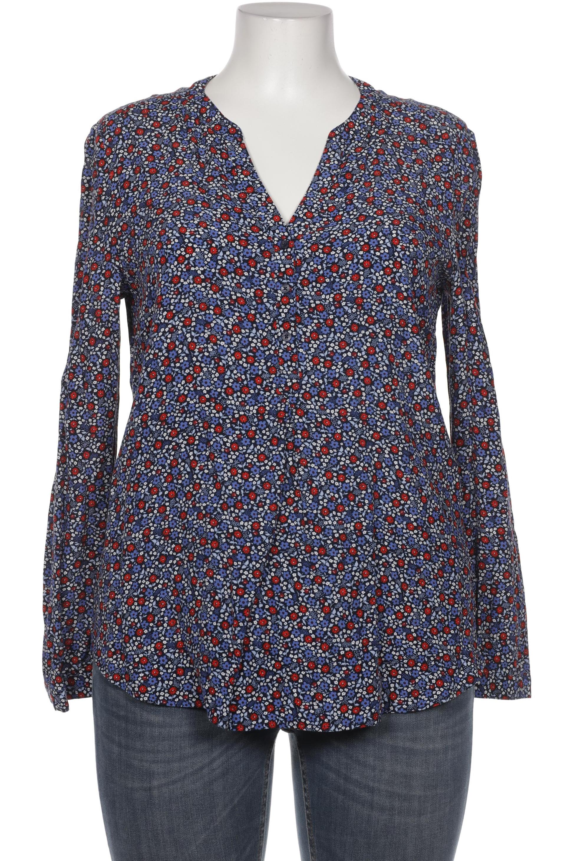 

Tommy Hilfiger Damen Bluse, blau, Gr. 10