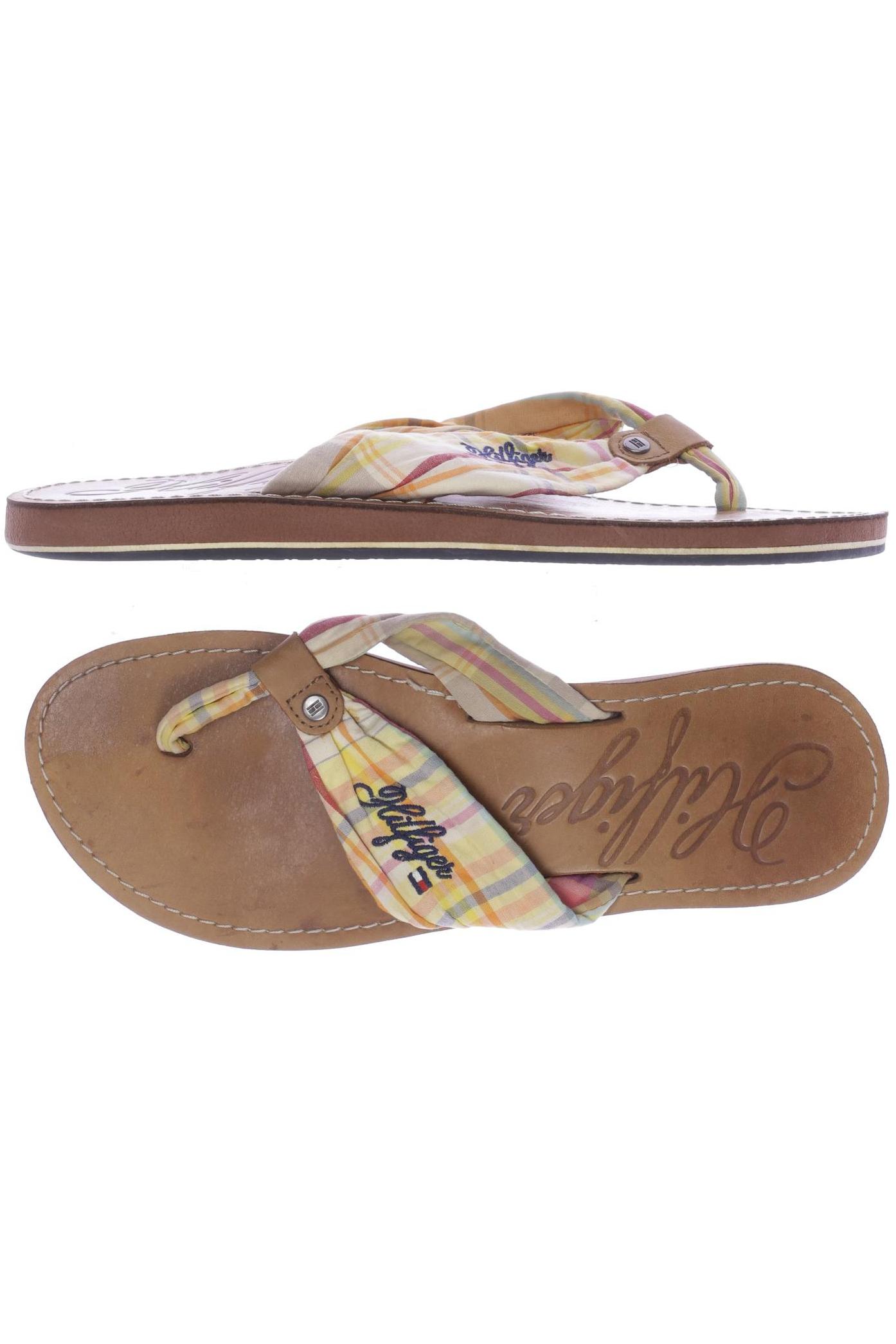 

Tommy Hilfiger Damen Sandale, beige, Gr. 39