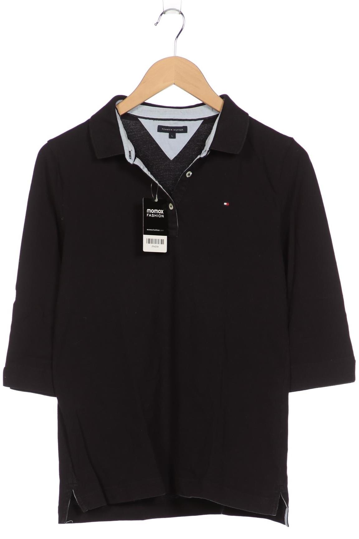 

Tommy Hilfiger Damen Poloshirt, schwarz, Gr. 42