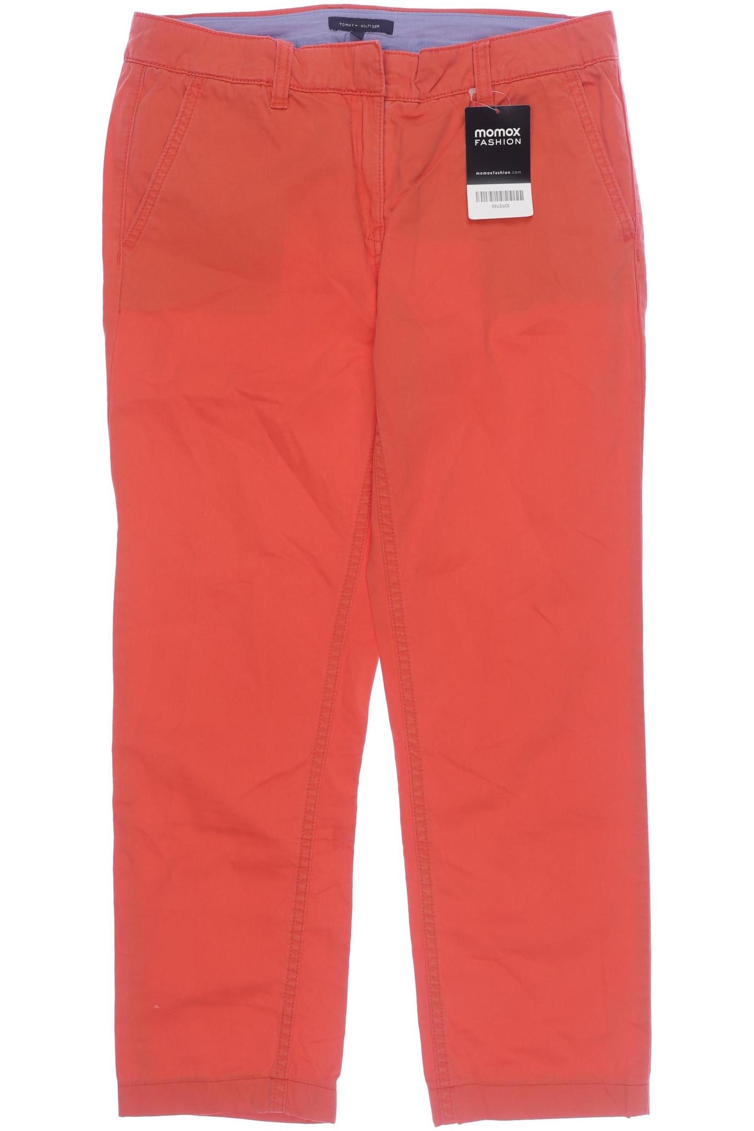 

Tommy Hilfiger Damen Stoffhose, rot, Gr. 4