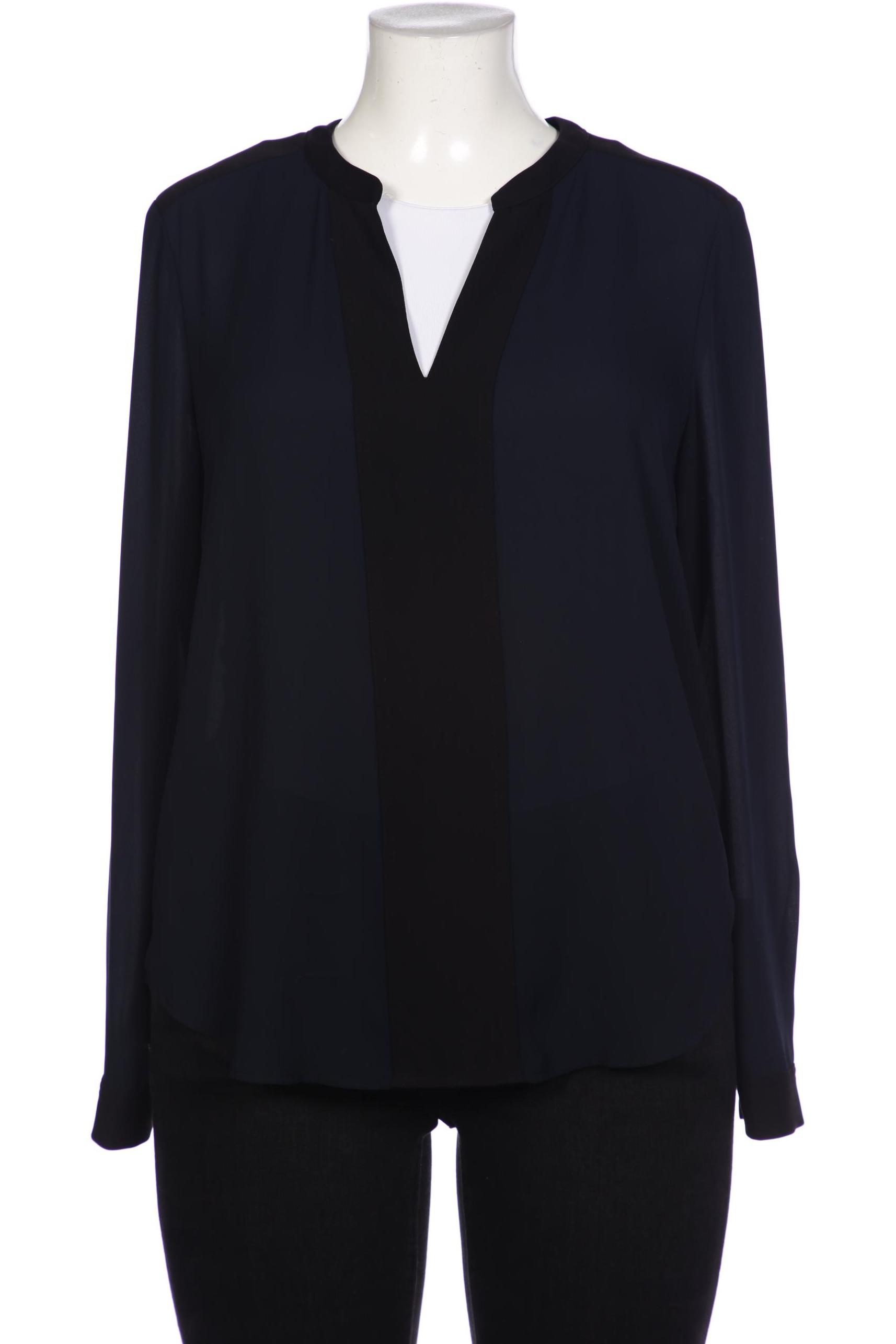 

Tommy Hilfiger Damen Bluse, marineblau, Gr. 12