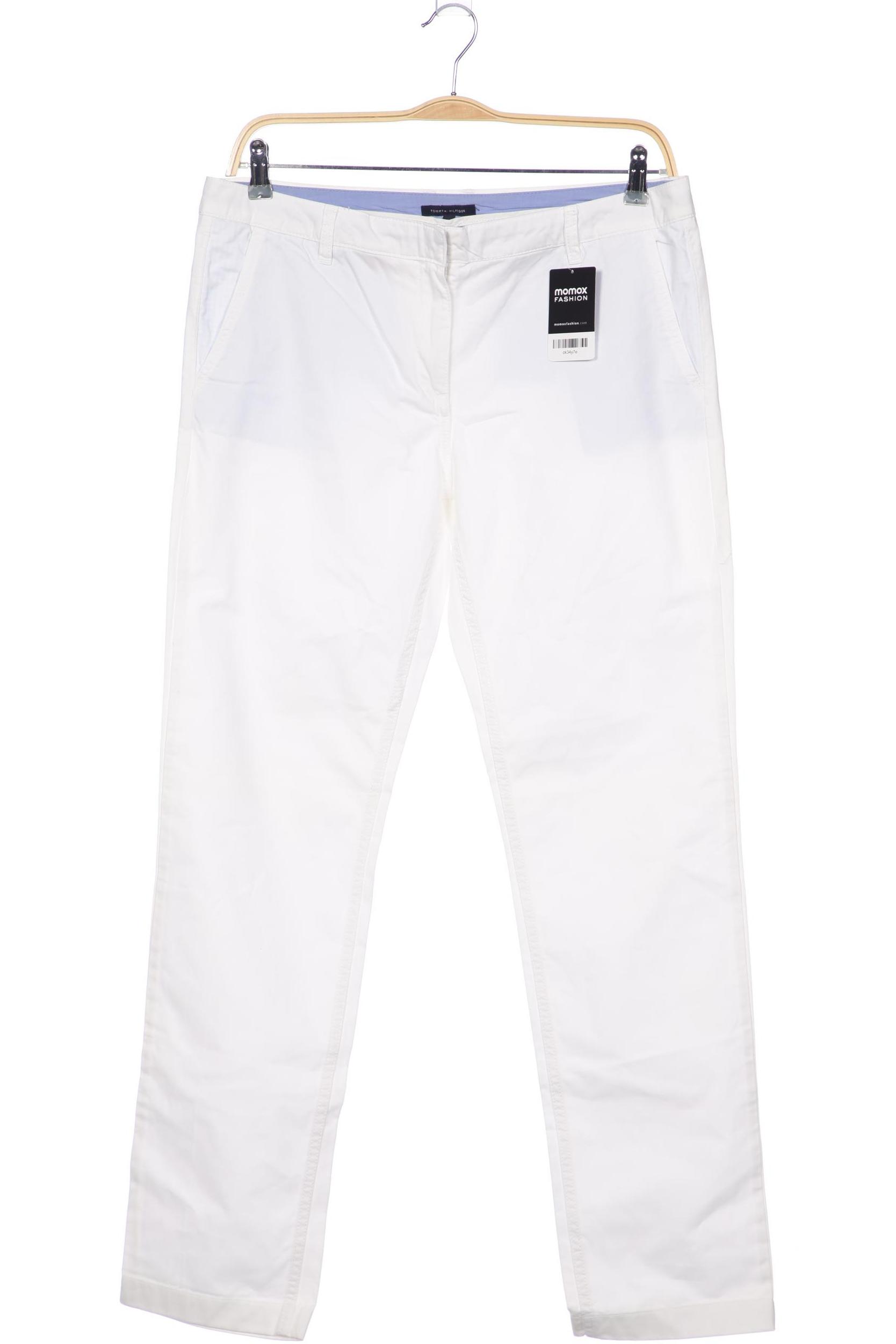 

Tommy Hilfiger Damen Stoffhose, weiß, Gr. 12