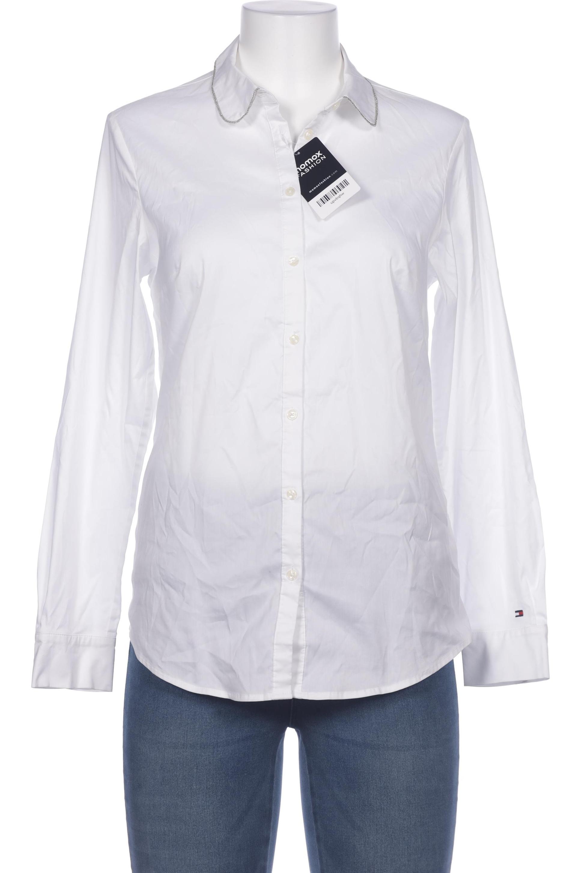 

Tommy Hilfiger Damen Bluse, weiß, Gr. 10