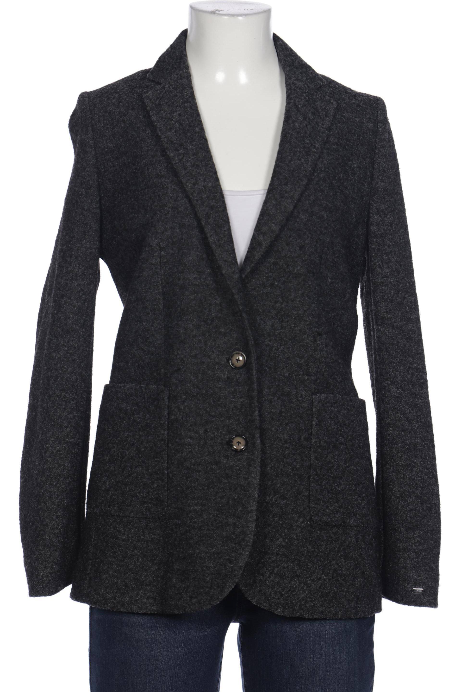 

Tommy Hilfiger Damen Blazer, schwarz, Gr. 8