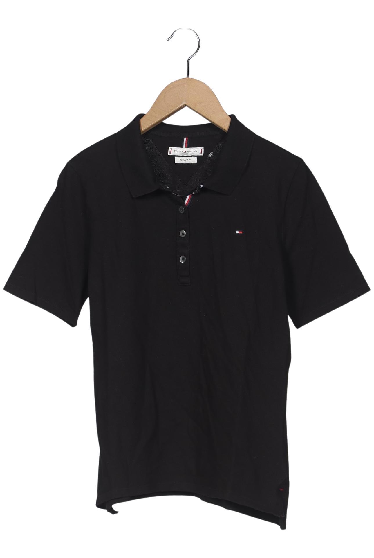 

Tommy Hilfiger Damen Poloshirt, schwarz, Gr. 38