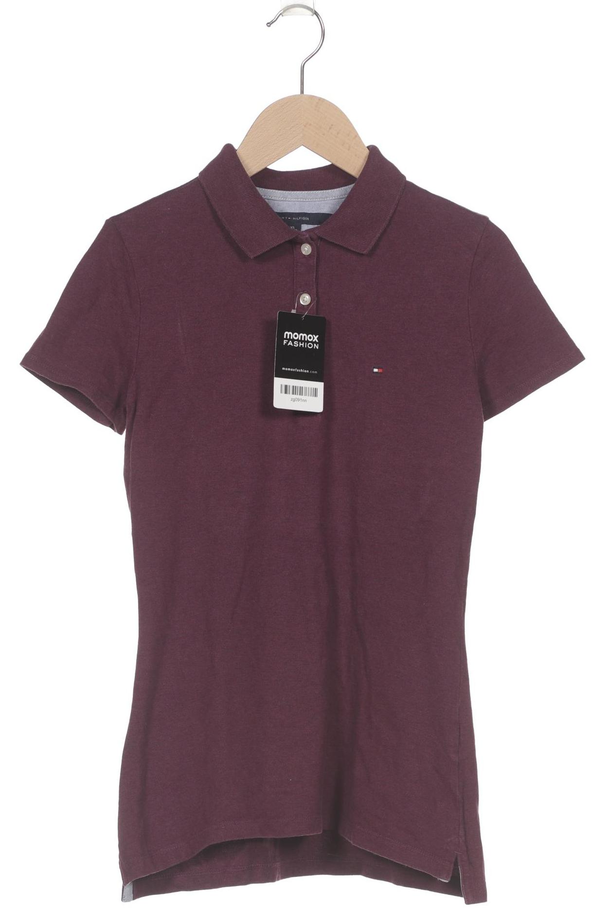 

Tommy Hilfiger Damen Poloshirt, flieder, Gr. 34