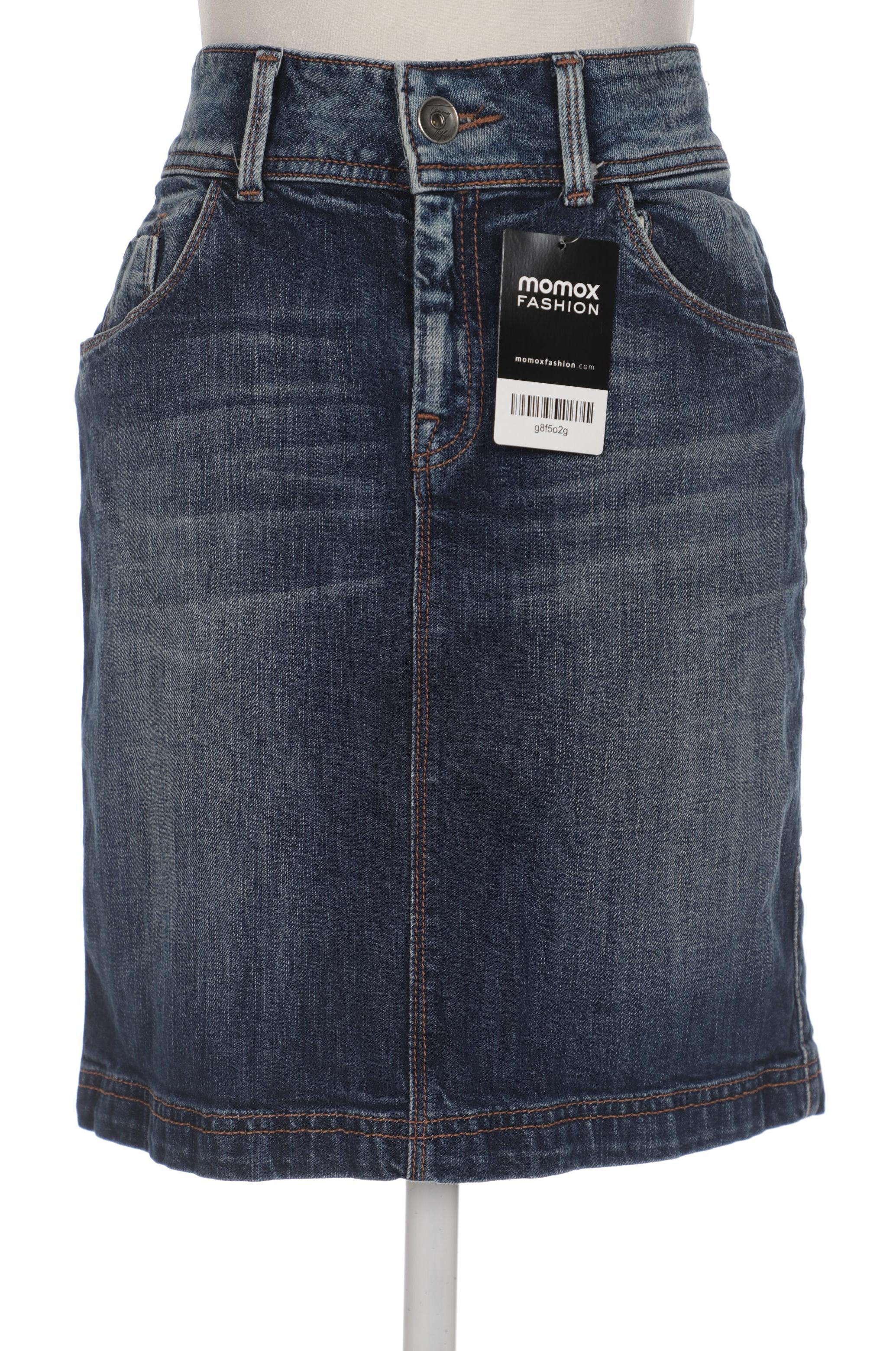 

Tommy Hilfiger Damen Rock, marineblau, Gr. 8