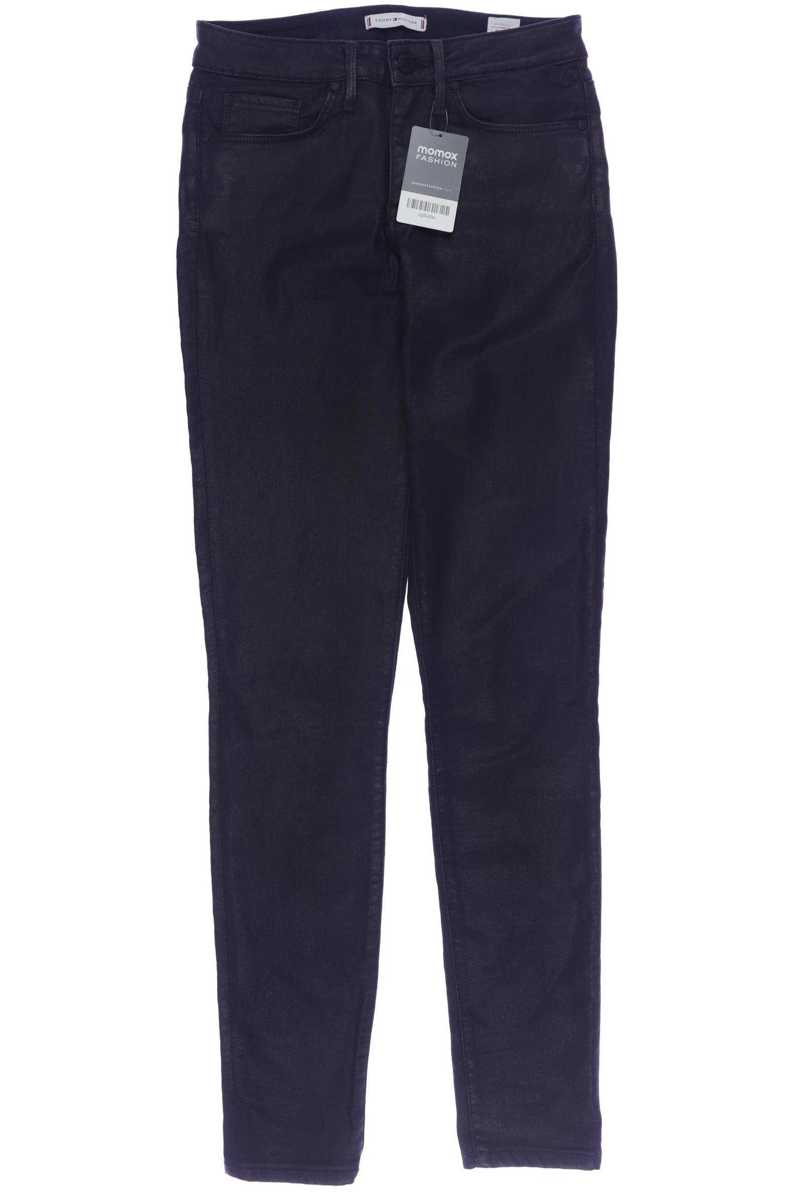 

Tommy Hilfiger Damen Stoffhose, schwarz, Gr. 27
