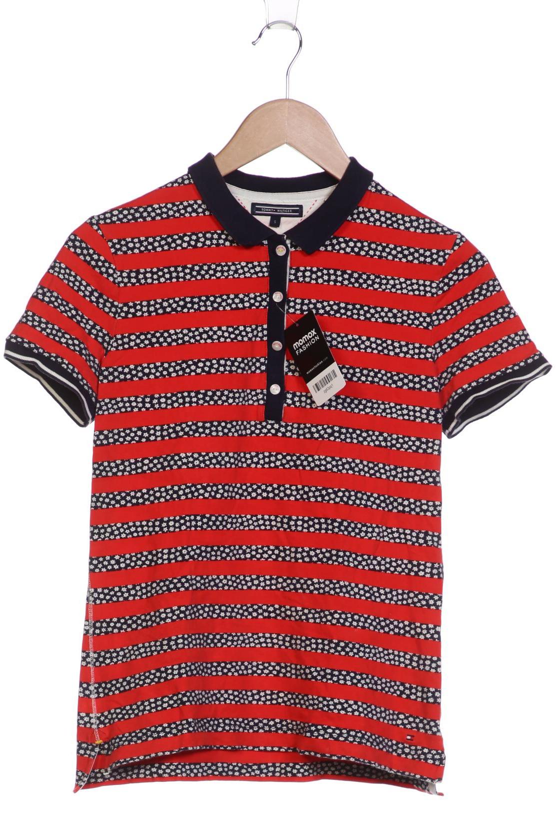 

Tommy Hilfiger Damen Poloshirt, rot, Gr. 36