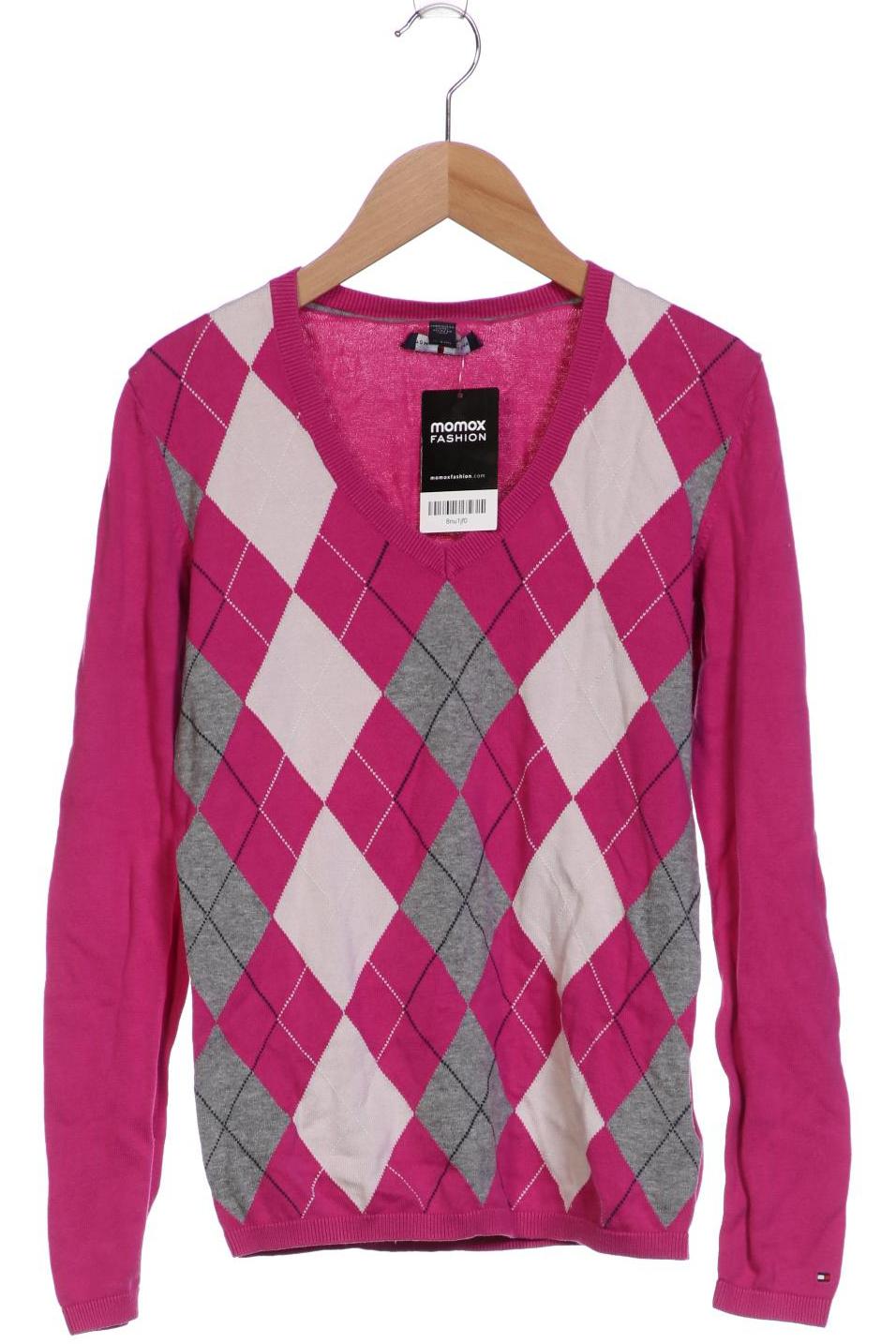 

Tommy Hilfiger Damen Pullover, pink, Gr. 34