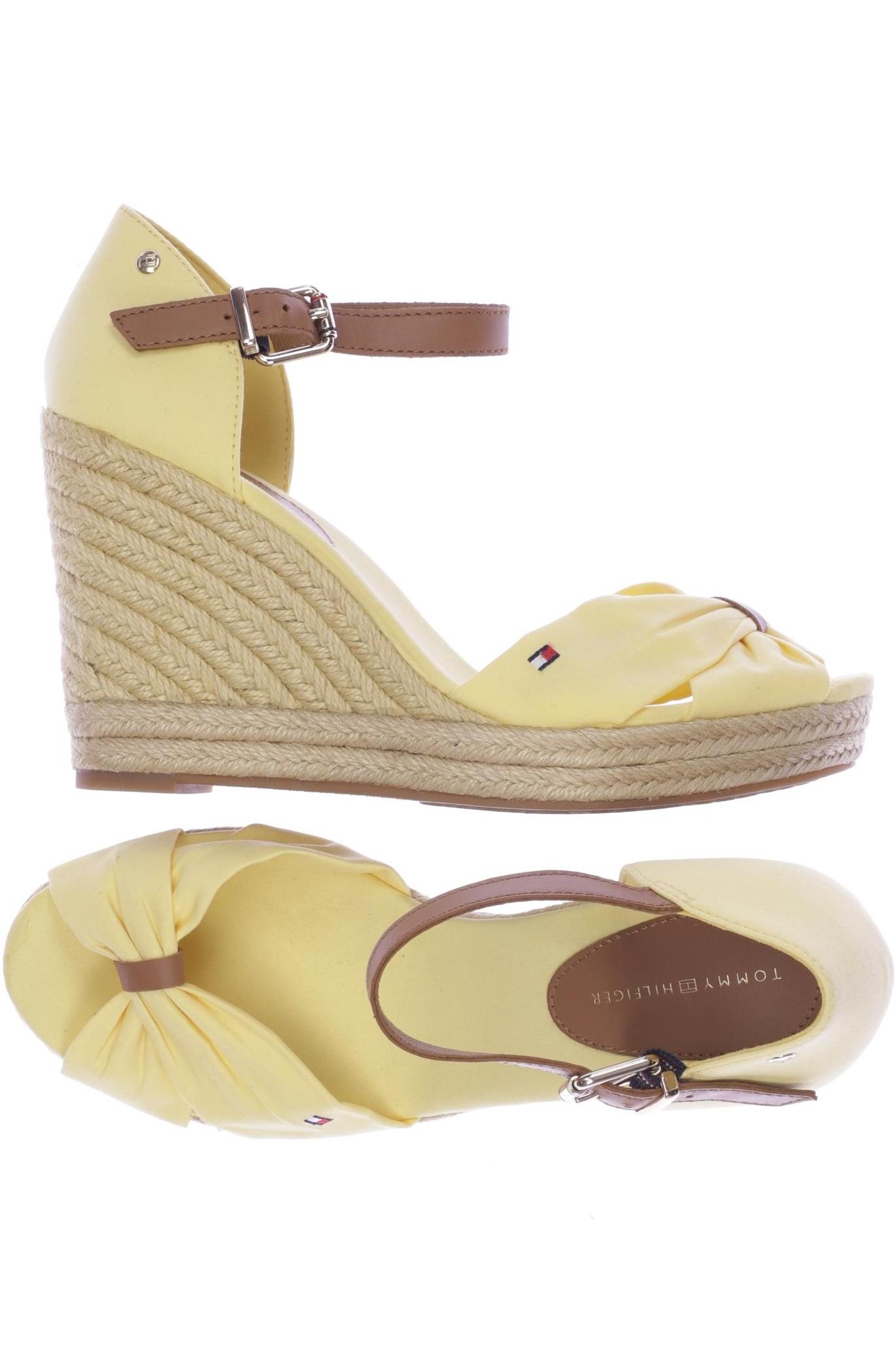 

Tommy Hilfiger Damen Sandale, gelb, Gr. 40