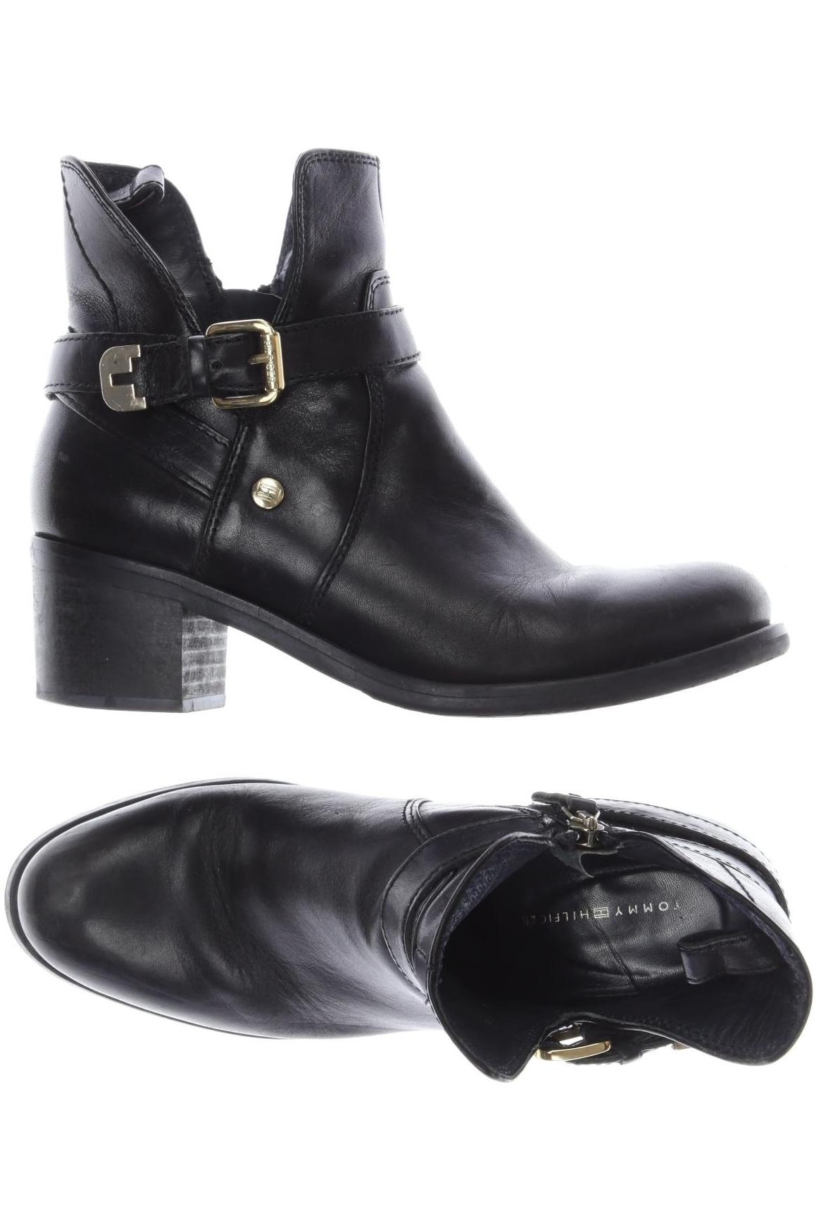 

Tommy Hilfiger Damen Stiefelette, schwarz, Gr. 38