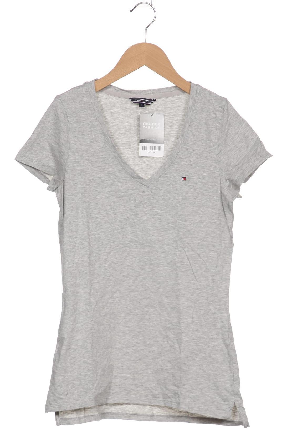 

Tommy Hilfiger Damen T-Shirt, grau, Gr. 38