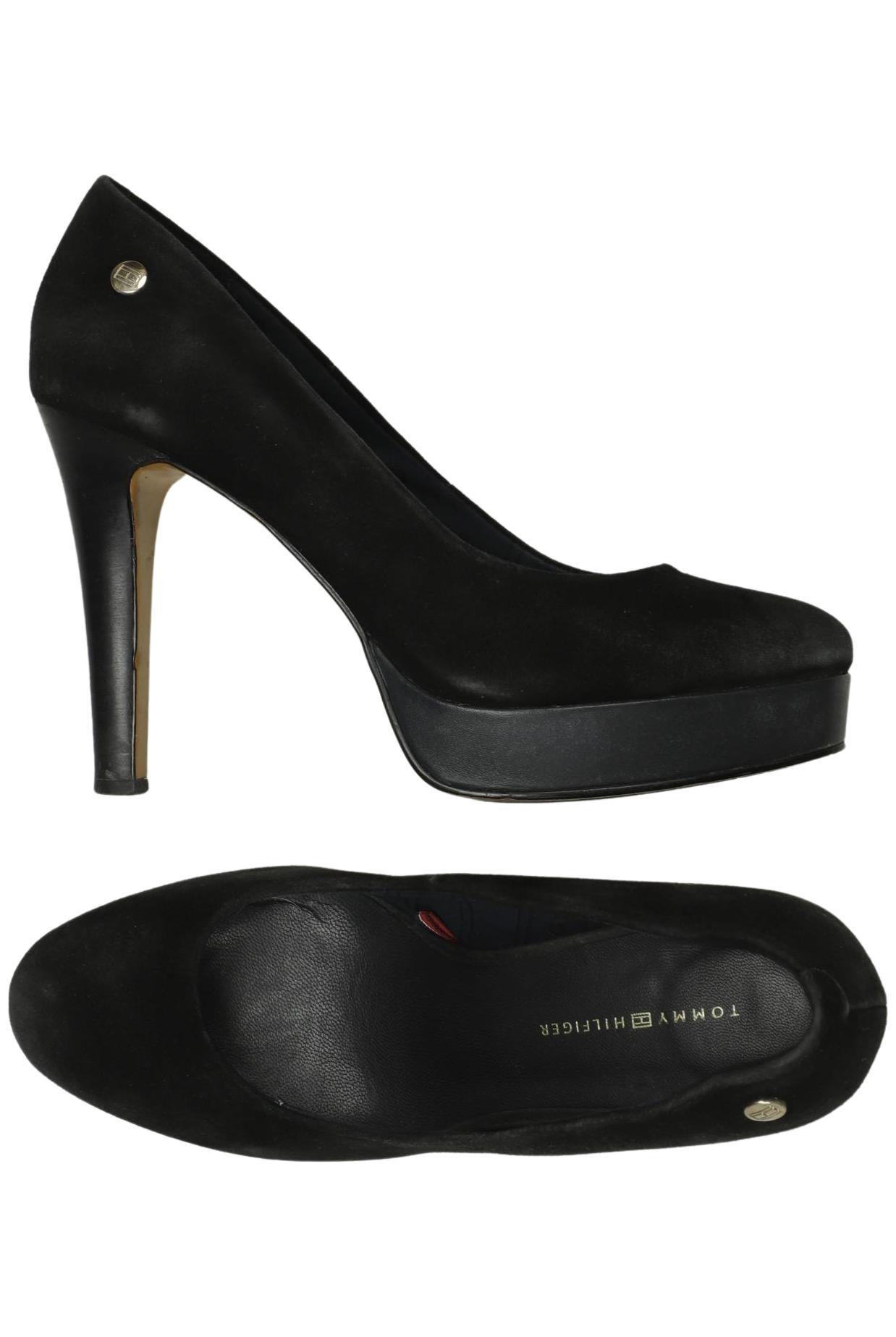 

Tommy Hilfiger Damen Pumps, schwarz, Gr. 38