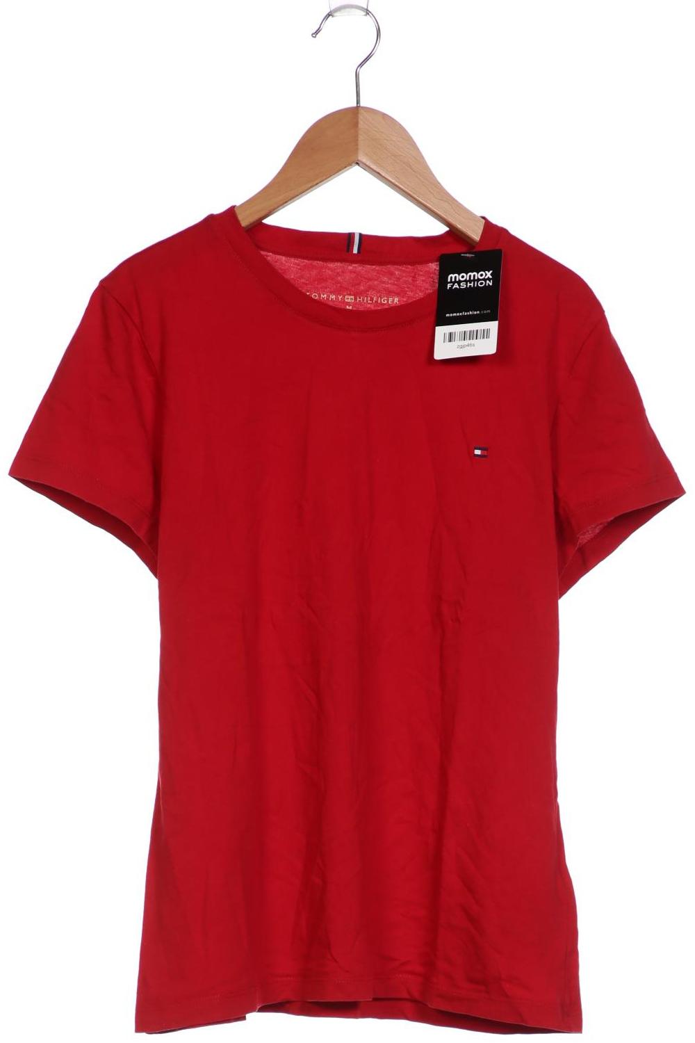 

Tommy Hilfiger Damen T-Shirt, rot, Gr. 38