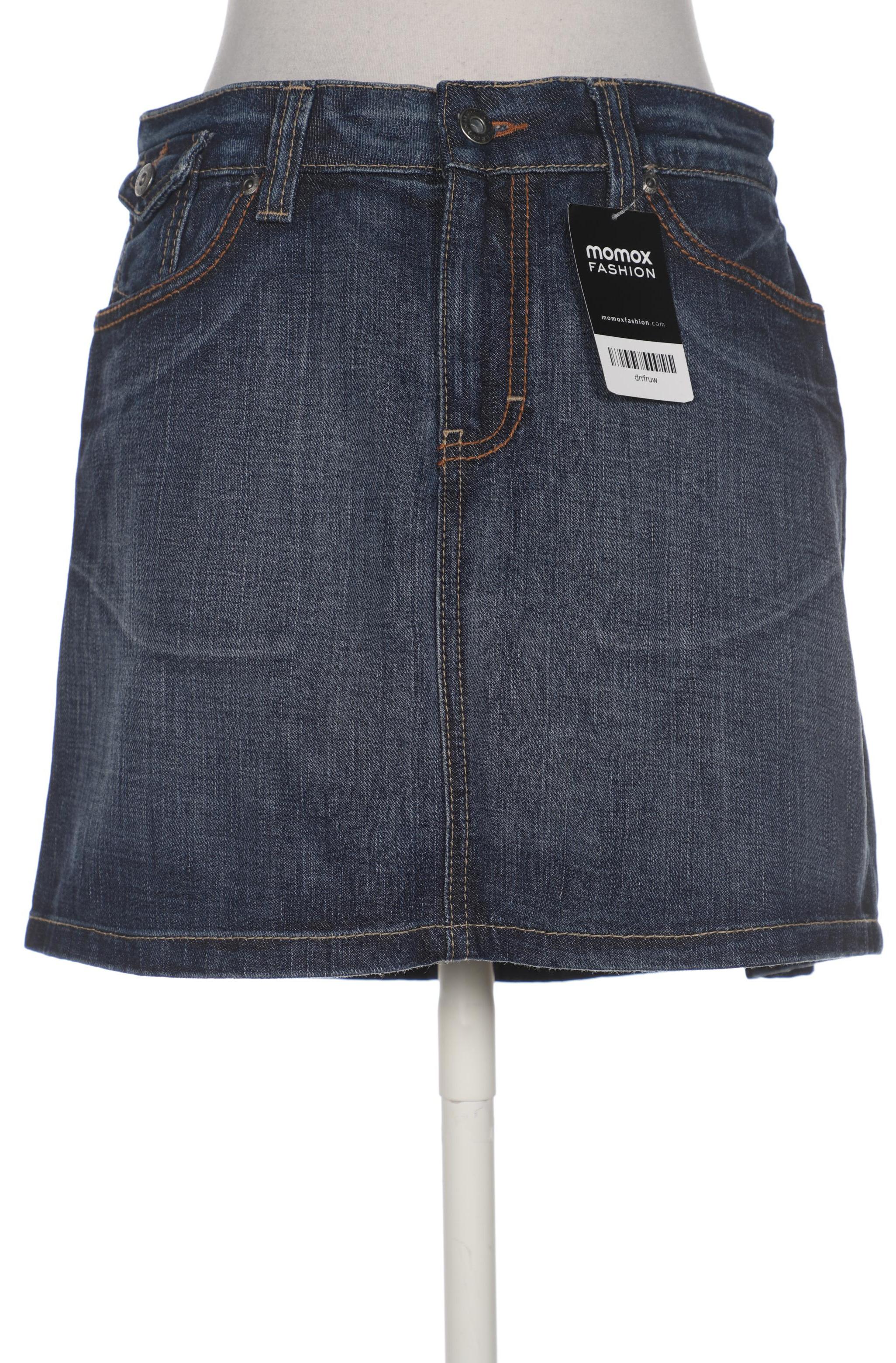 

Tommy Hilfiger Damen Rock, marineblau, Gr. 6