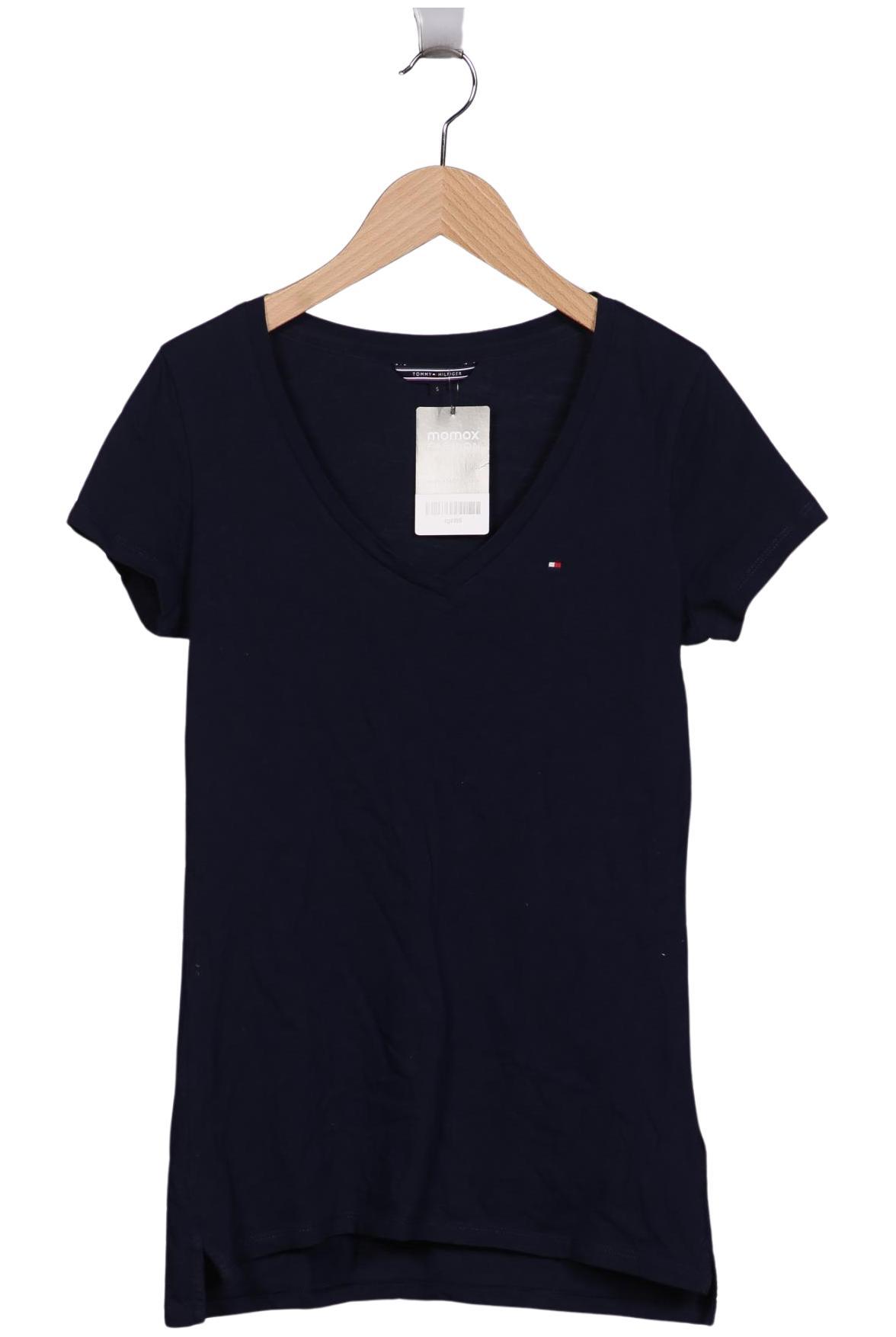 

Tommy Hilfiger Damen T-Shirt, marineblau, Gr. 36