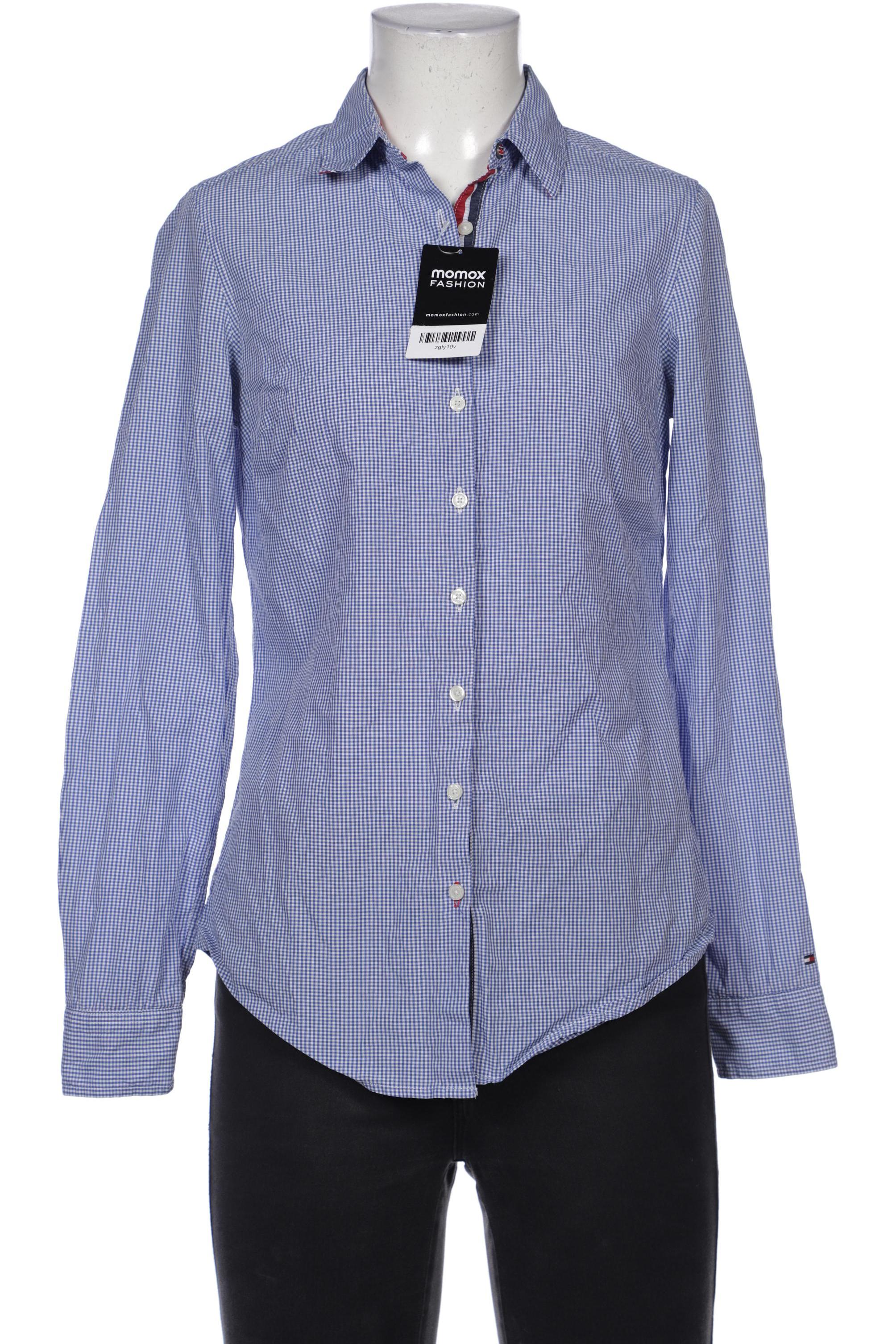 

Tommy Hilfiger Damen Bluse, blau, Gr. 4