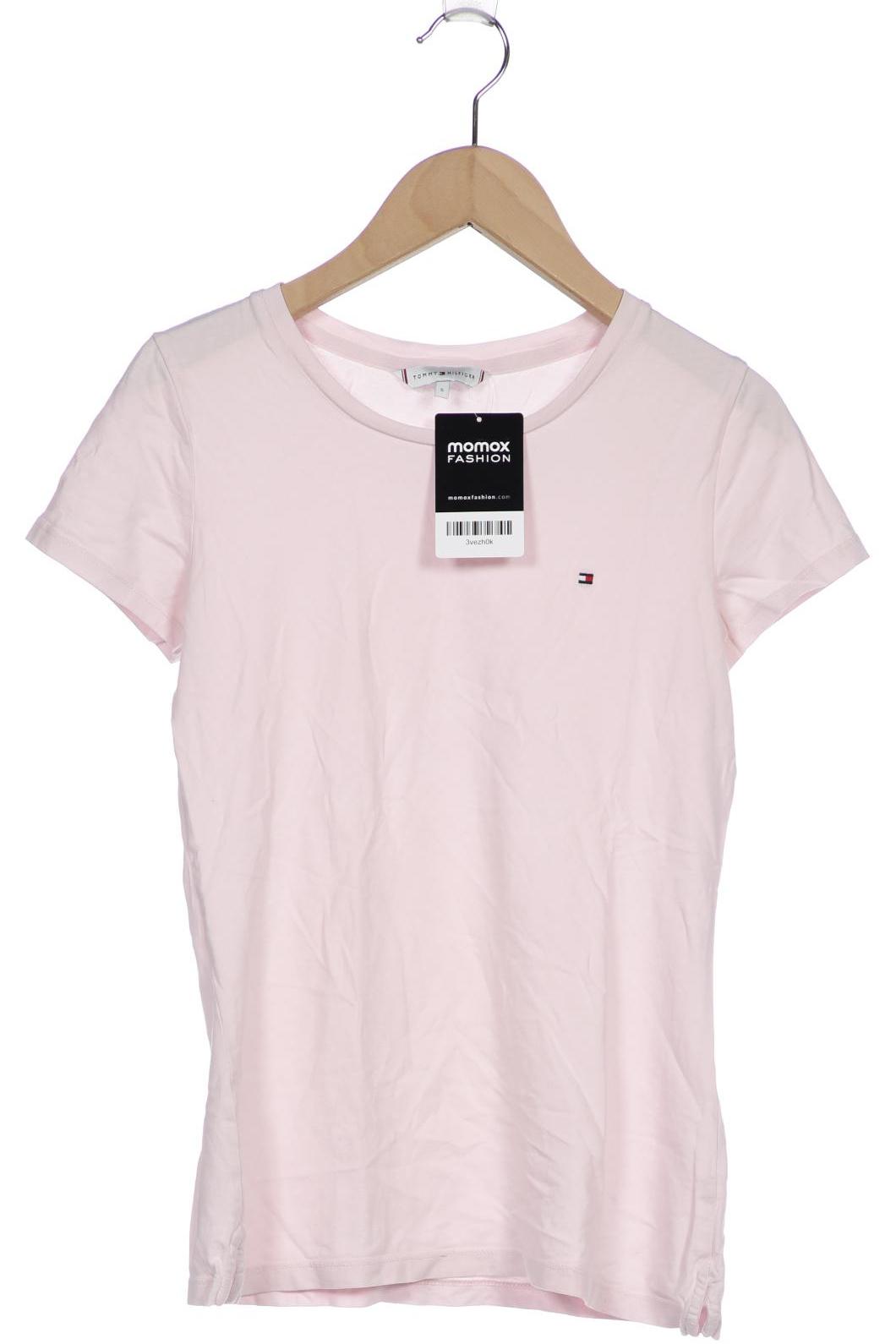 

Tommy Hilfiger Damen T-Shirt, pink, Gr. 36