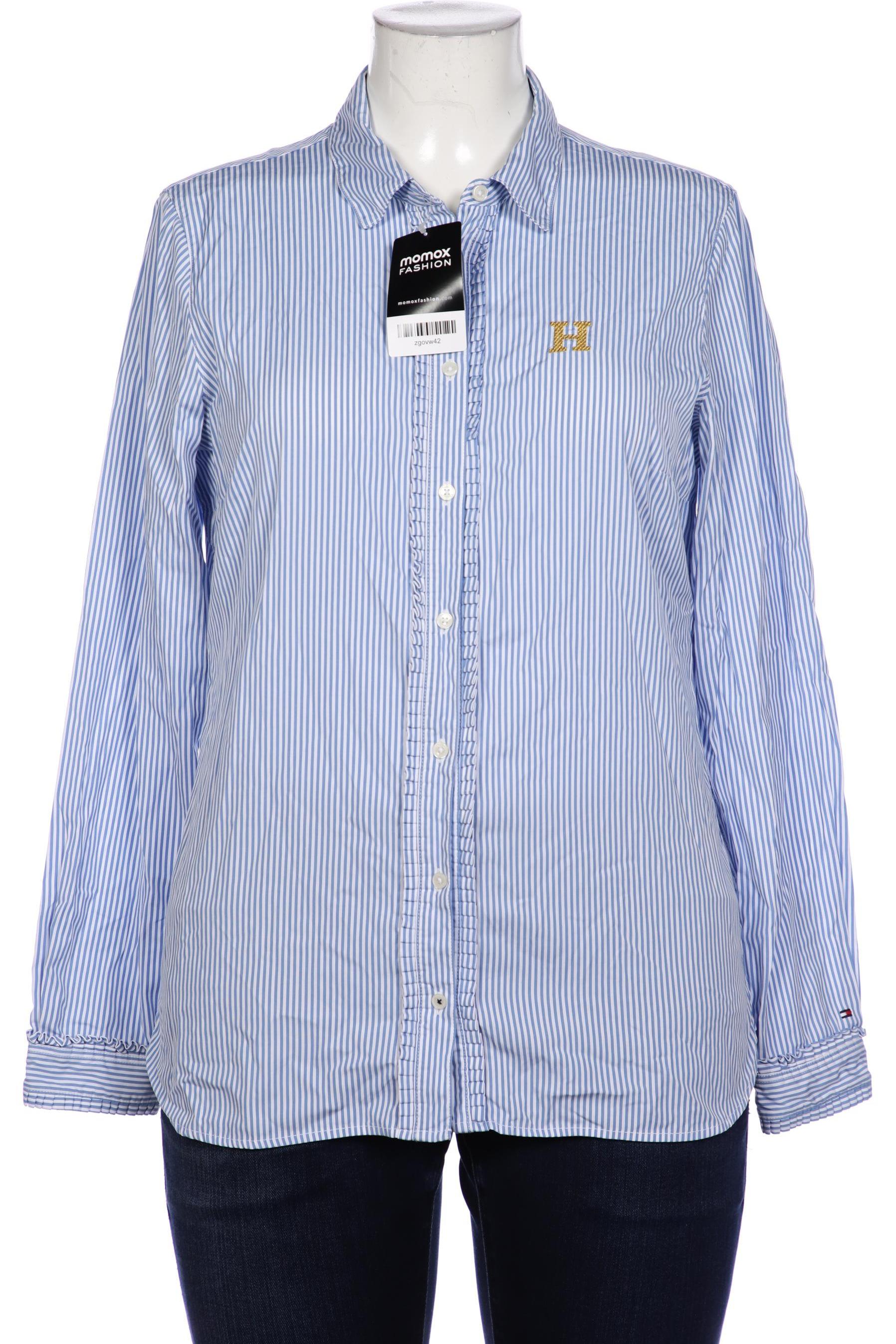 

Tommy Hilfiger Damen Bluse, blau, Gr. 12