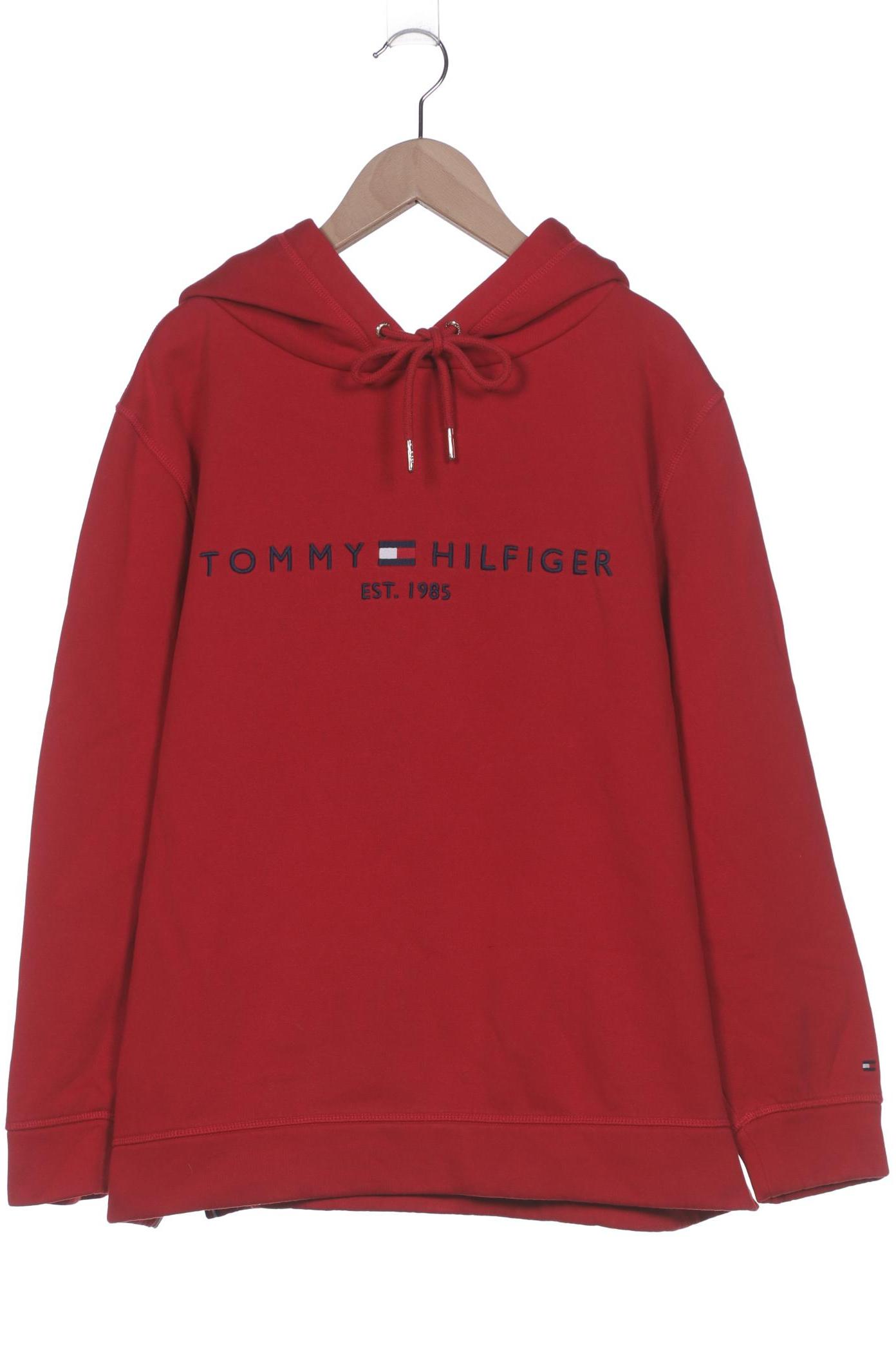 

Tommy Hilfiger Damen Kapuzenpullover, rot, Gr. 46