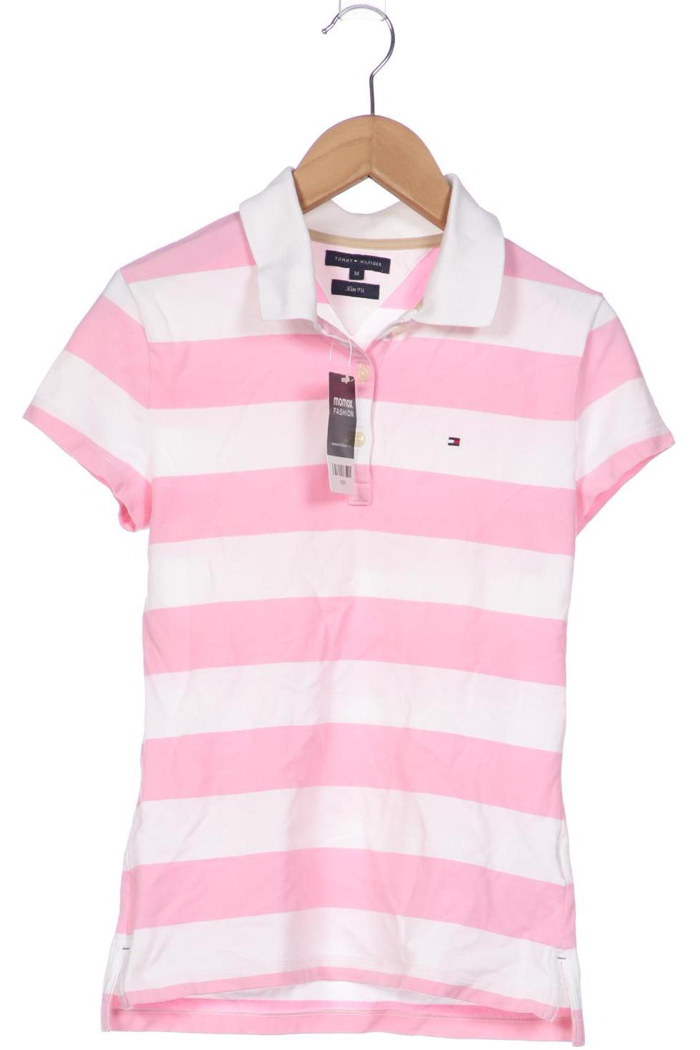 

Tommy Hilfiger Damen Poloshirt, pink, Gr. 38