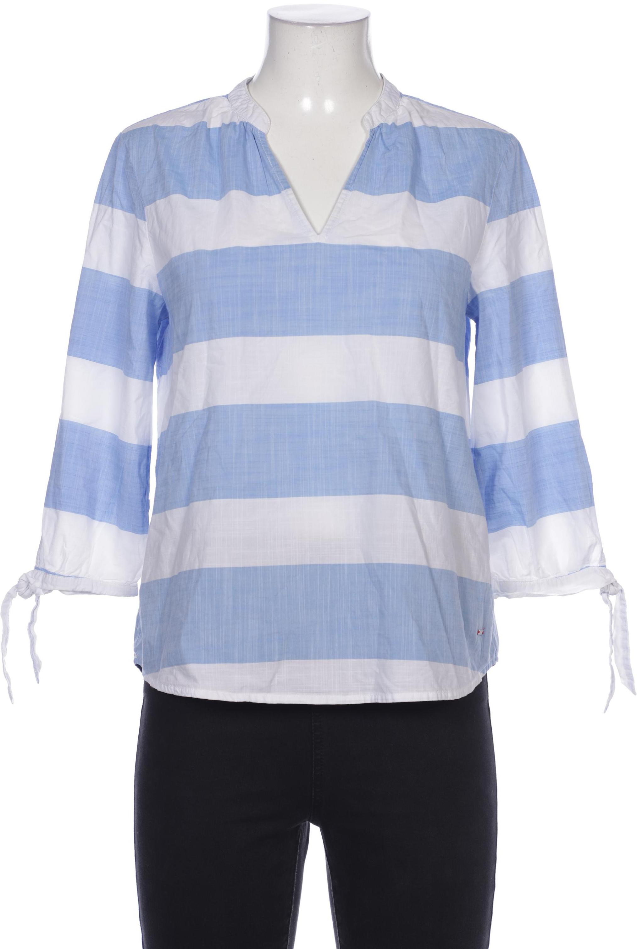 

Tommy Hilfiger Damen Bluse, blau, Gr. 38