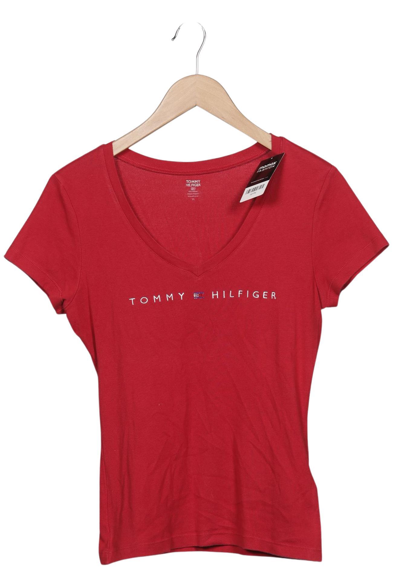 

Tommy Hilfiger Damen T-Shirt, rot, Gr. 38