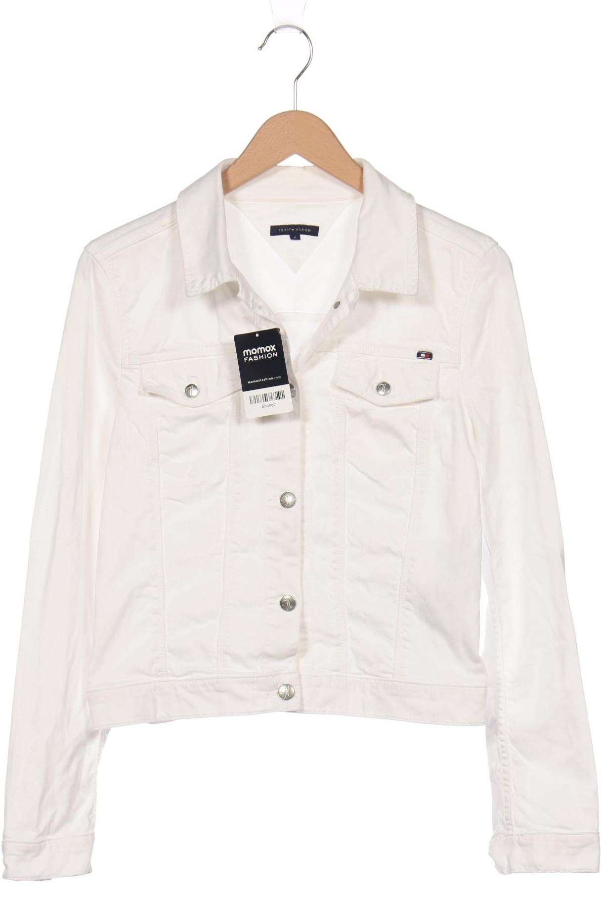 

Tommy Hilfiger Damen Jacke, weiß, Gr. 8