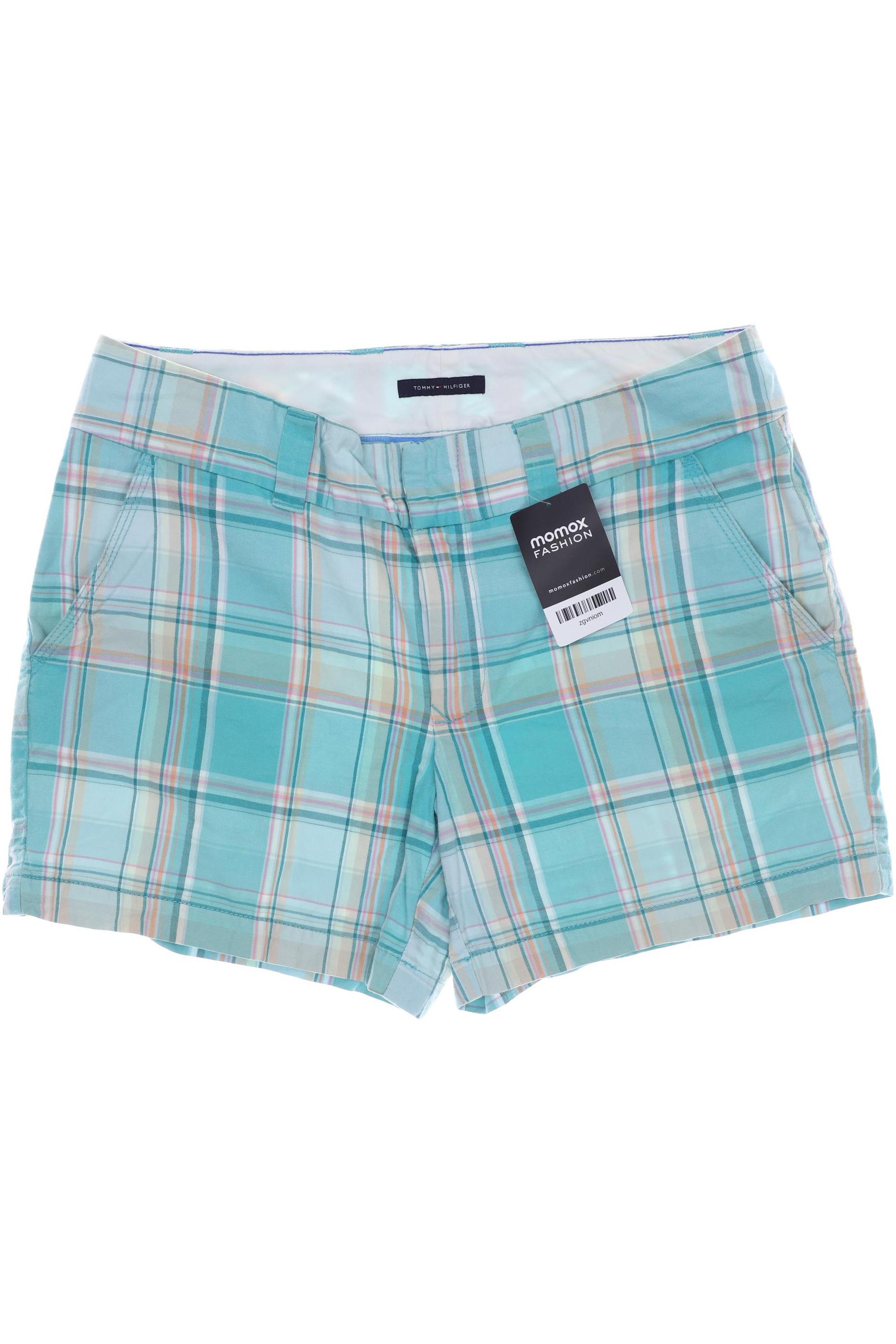 

Tommy Hilfiger Damen Shorts, türkis, Gr. 6