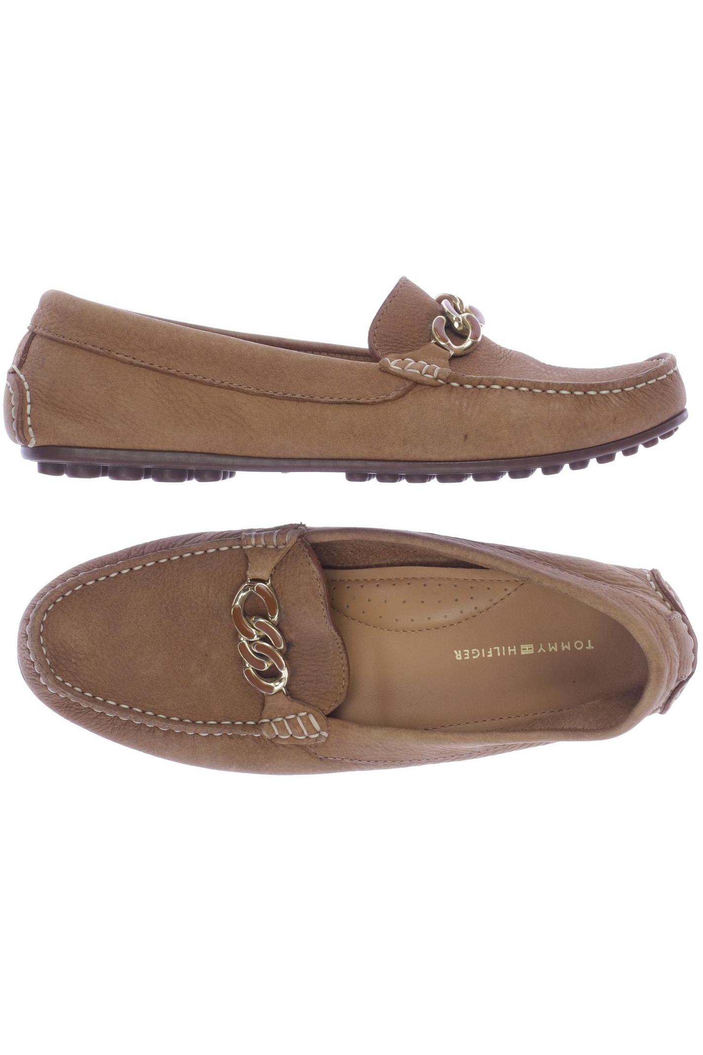 

Tommy Hilfiger Damen Halbschuh, braun