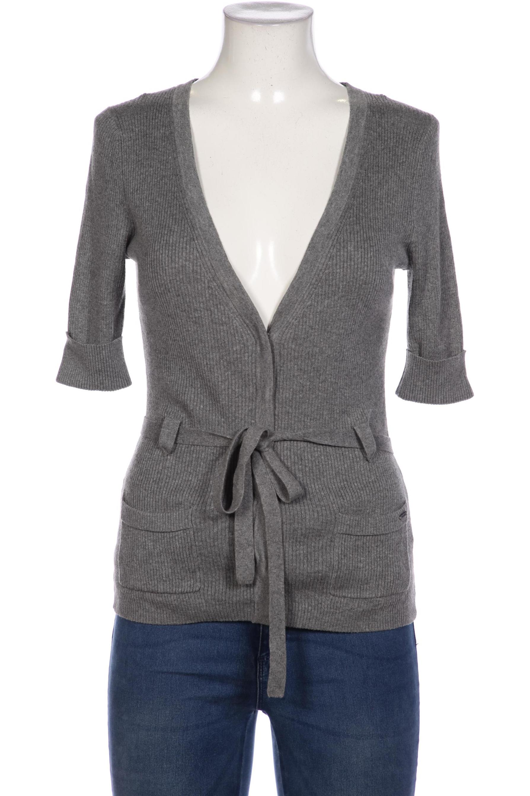 

Tommy Hilfiger Damen Strickjacke, grau, Gr. 38