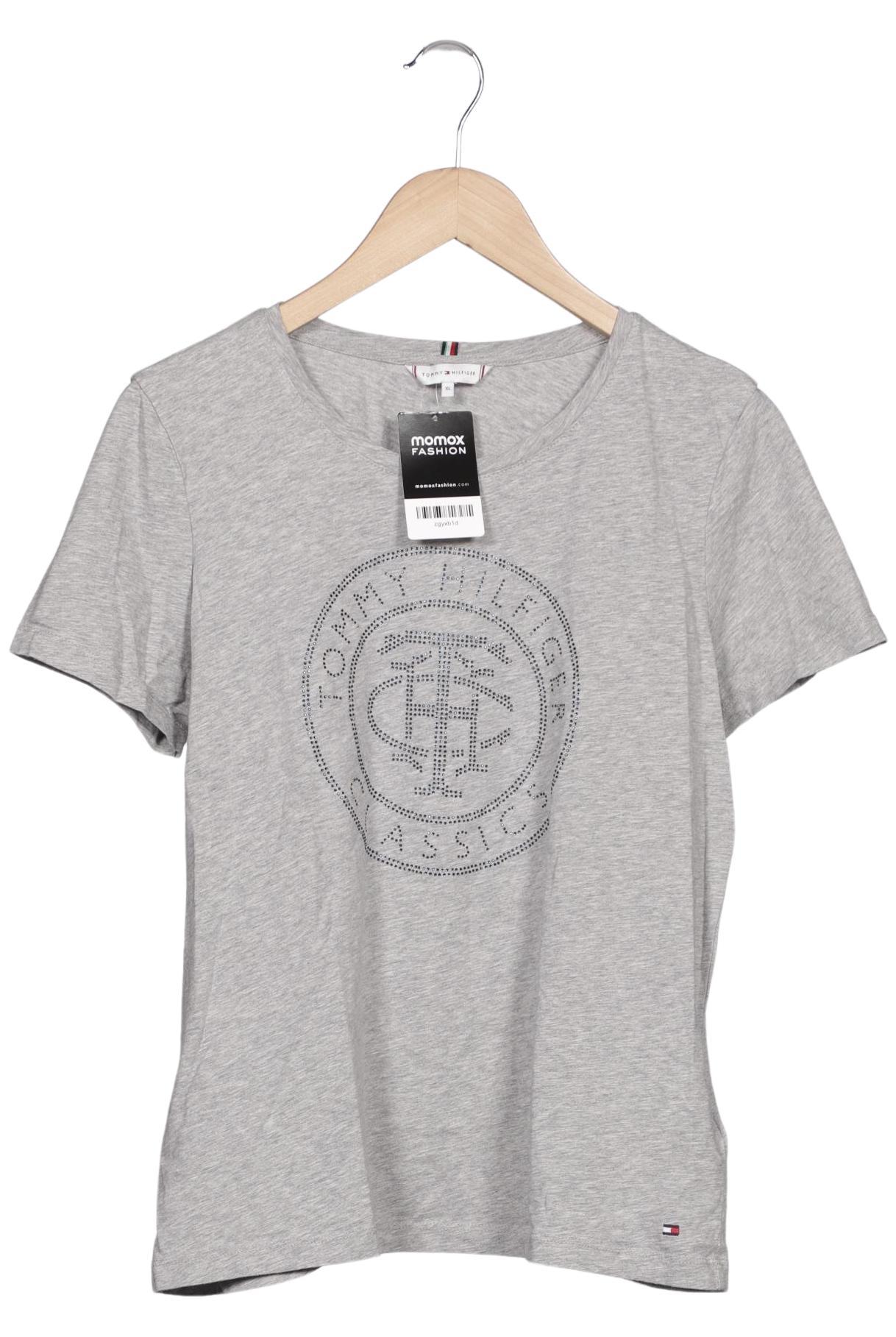 

Tommy Hilfiger Damen T-Shirt, grau, Gr. 44