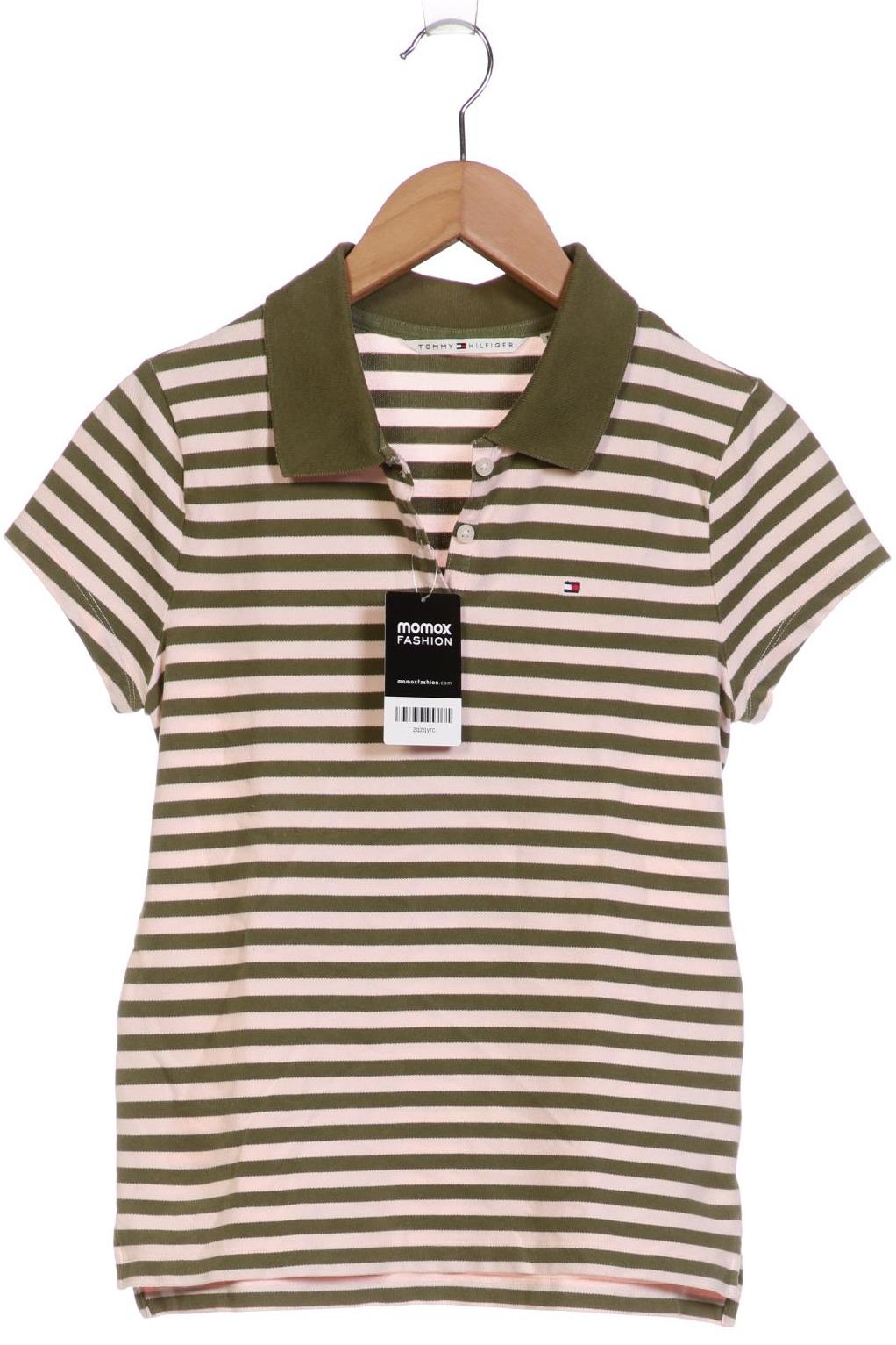 

Tommy Hilfiger Damen Poloshirt, grün, Gr. 38