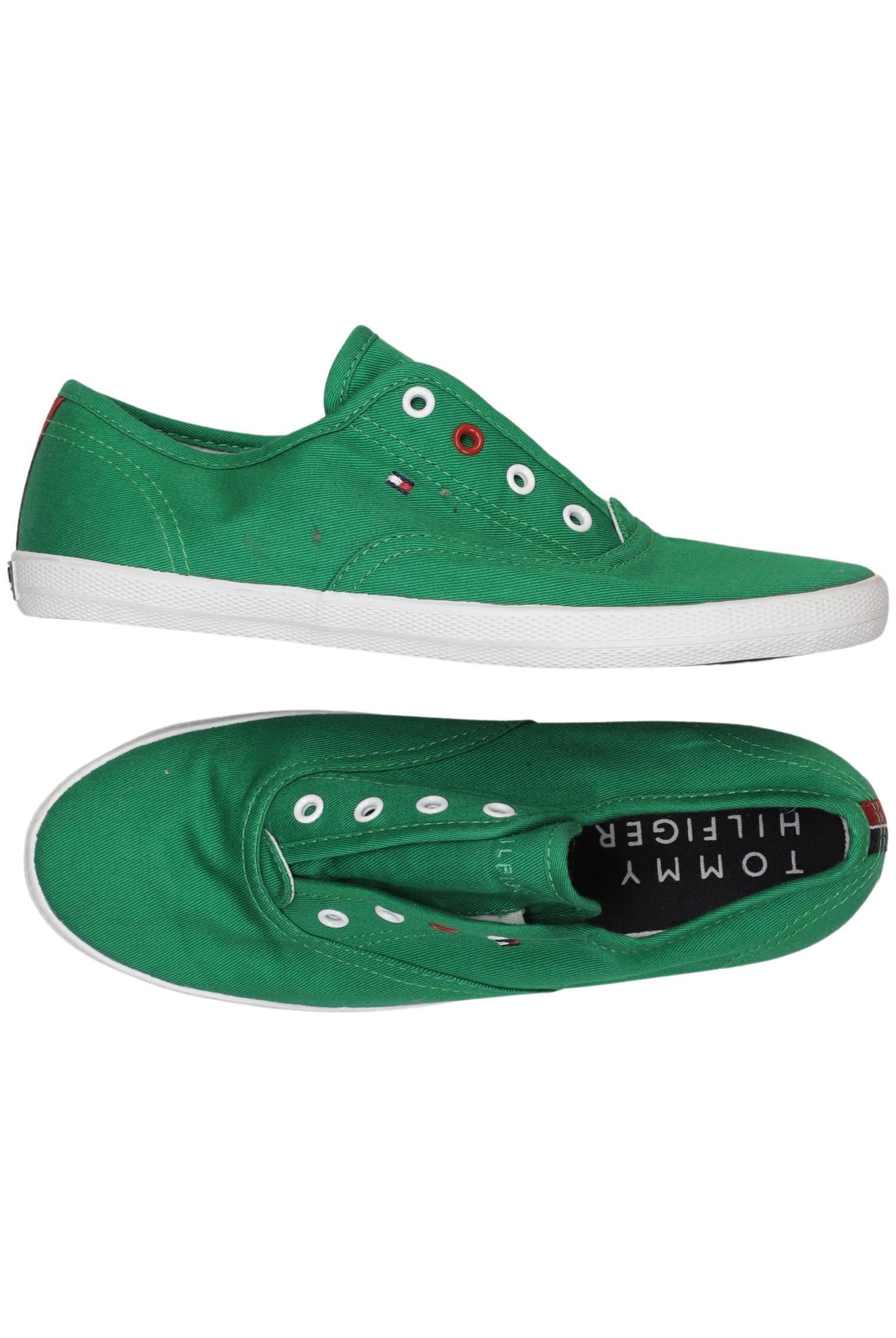 

Tommy Hilfiger Damen Sneakers, grün, Gr. 37