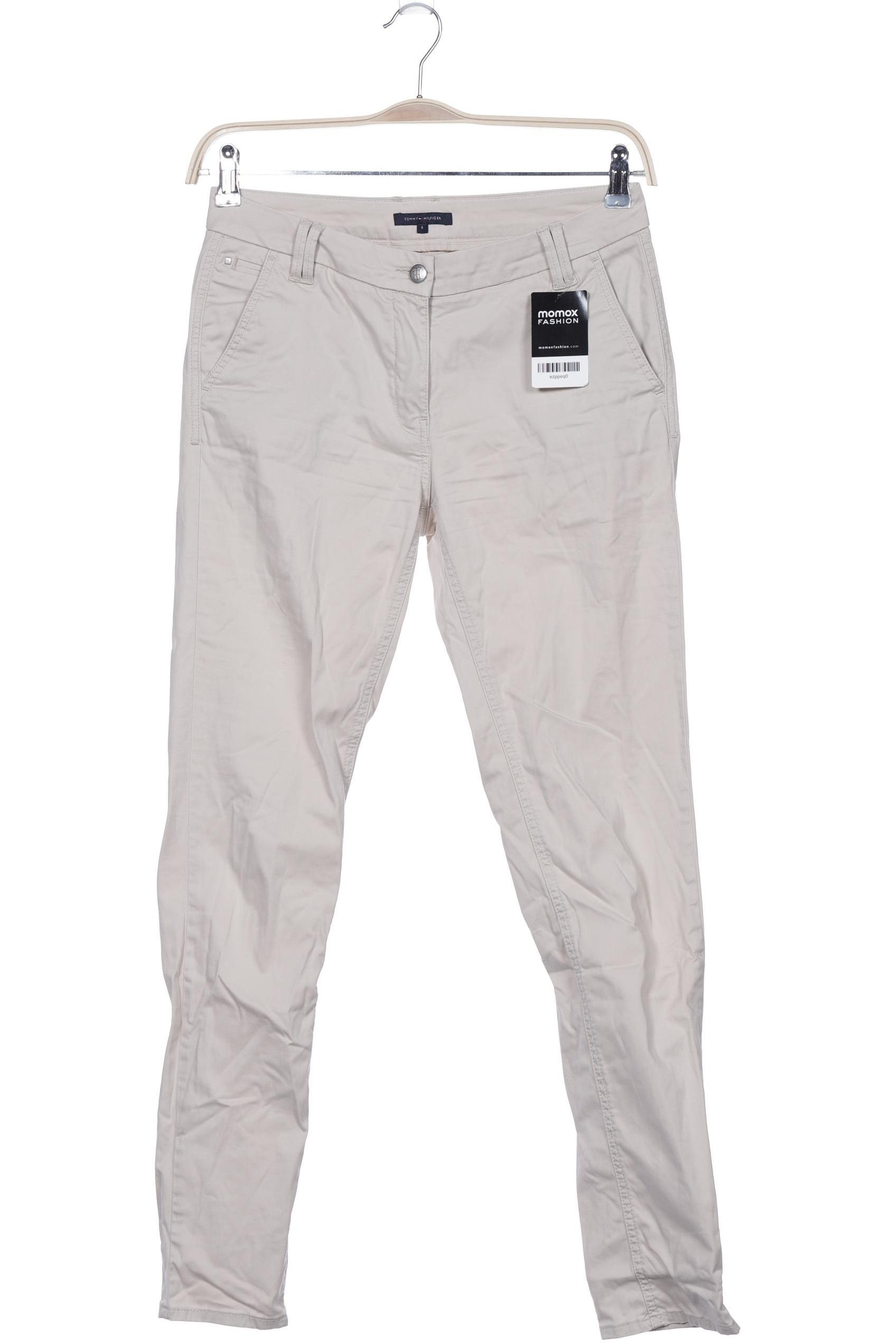 

Tommy Hilfiger Damen Stoffhose, cremeweiß, Gr. 6