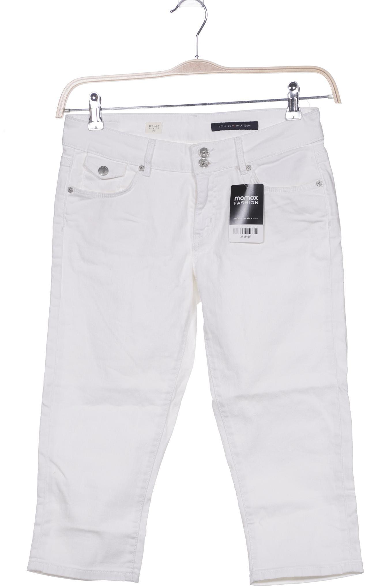 

Tommy Hilfiger Damen Stoffhose, weiß, Gr. 38