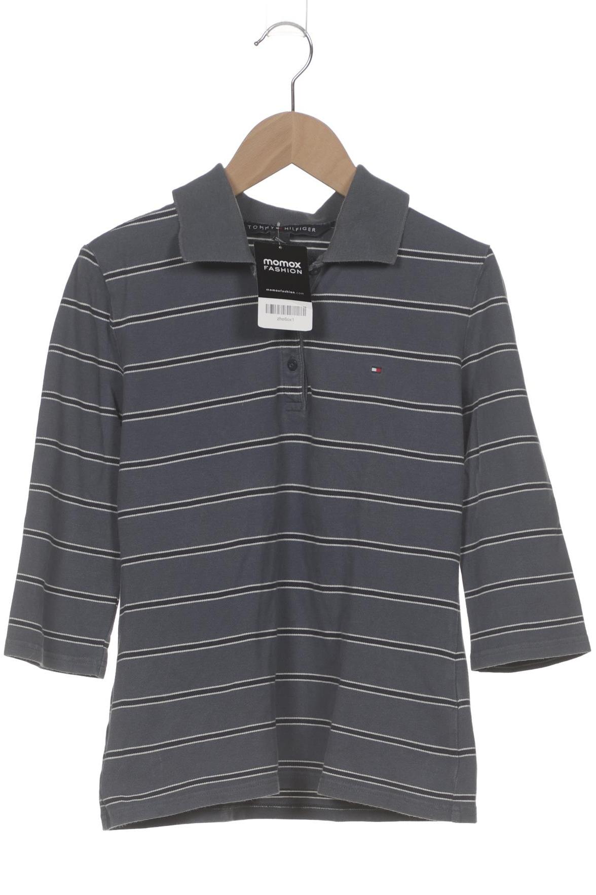 

Tommy Hilfiger Damen Poloshirt, grau, Gr. 36