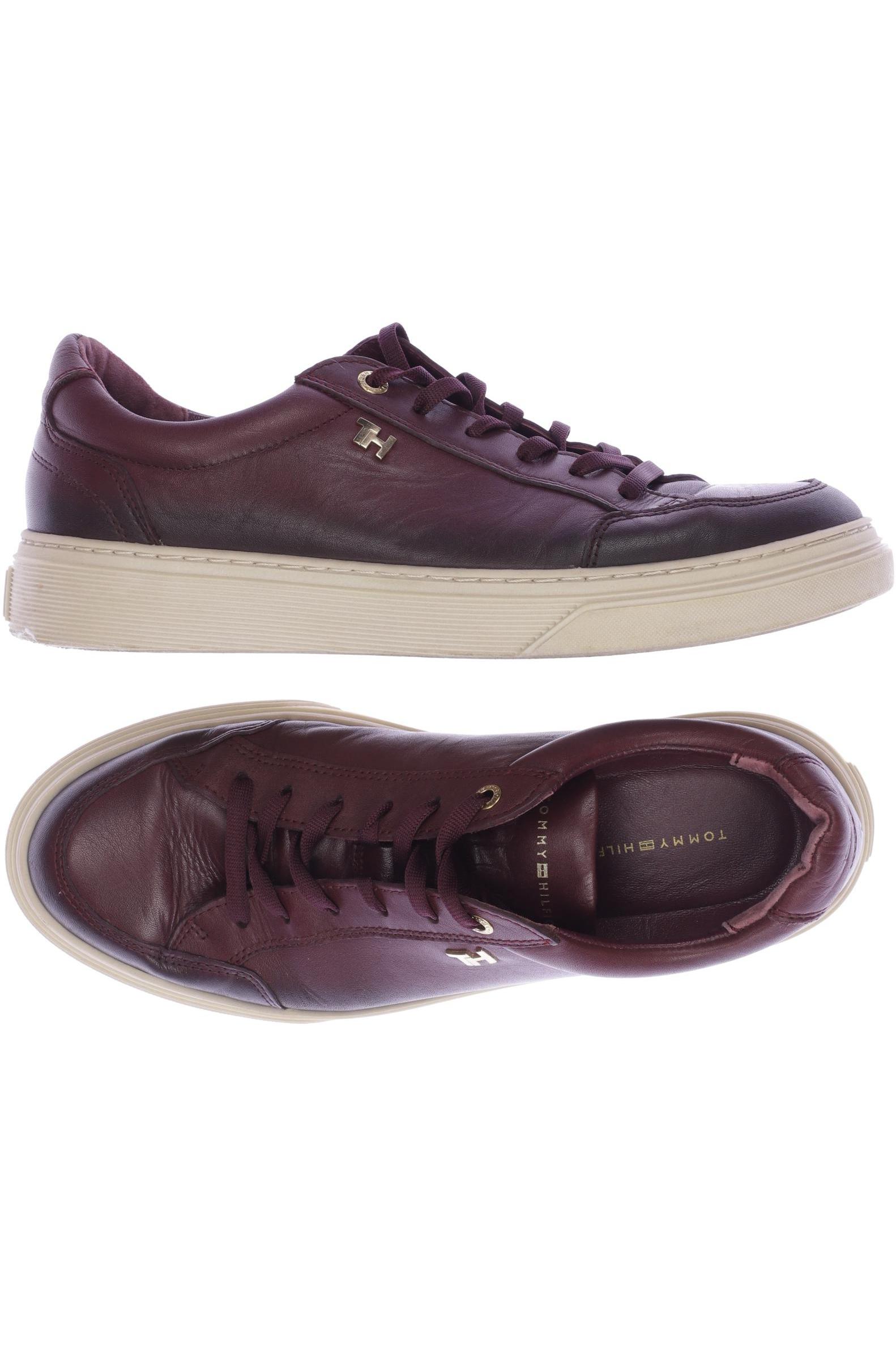 

Tommy Hilfiger Damen Sneakers, bordeaux, Gr. 41