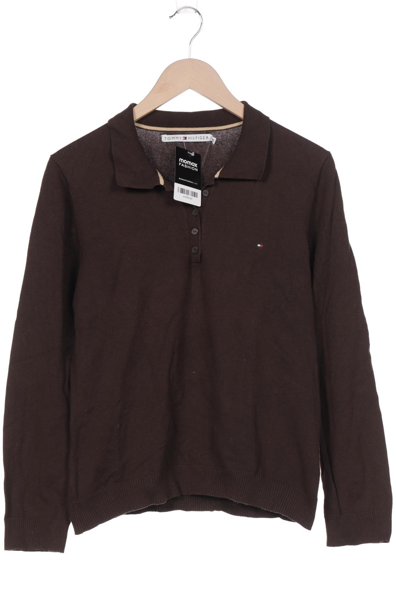 

Tommy Hilfiger Damen Poloshirt, braun, Gr. 44