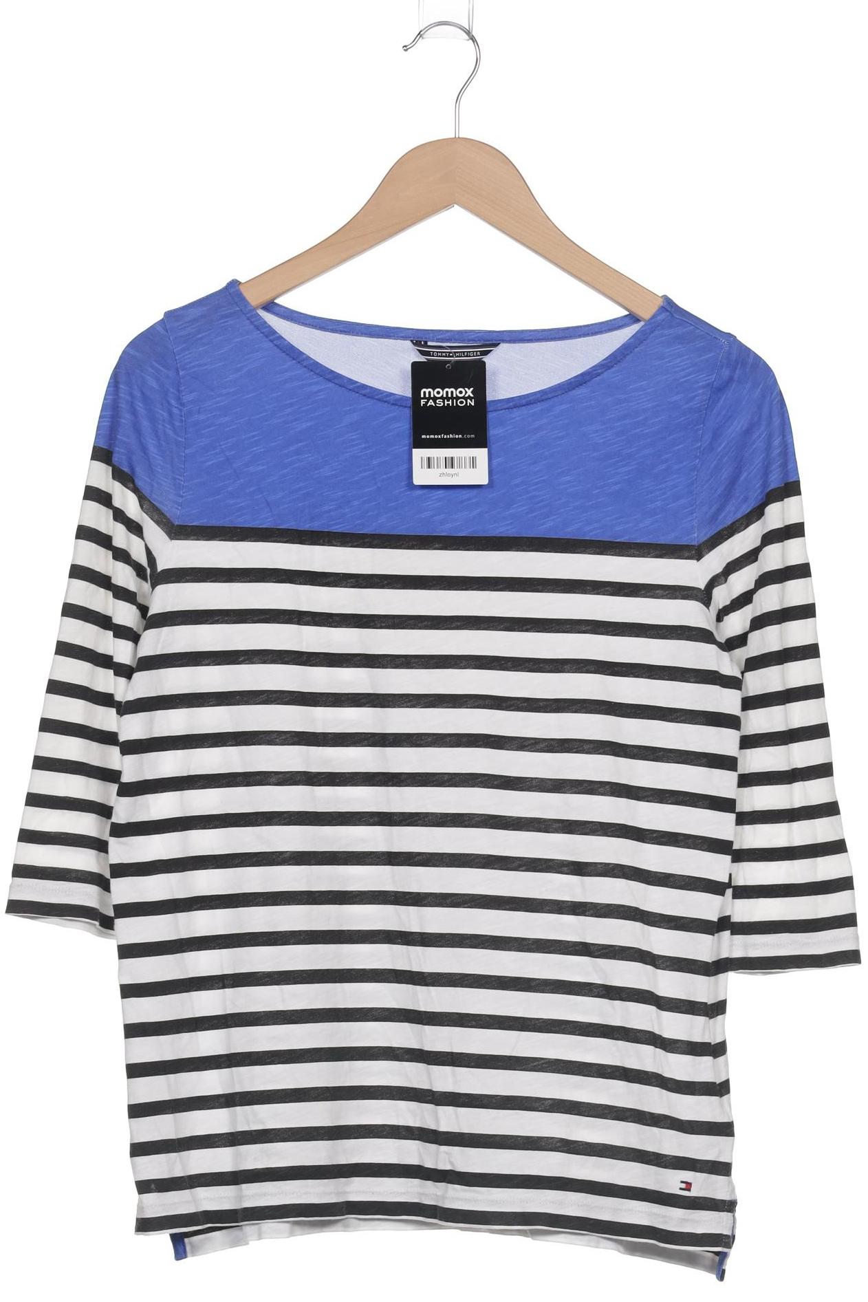 

Tommy Hilfiger Damen Langarmshirt, weiß, Gr. 36