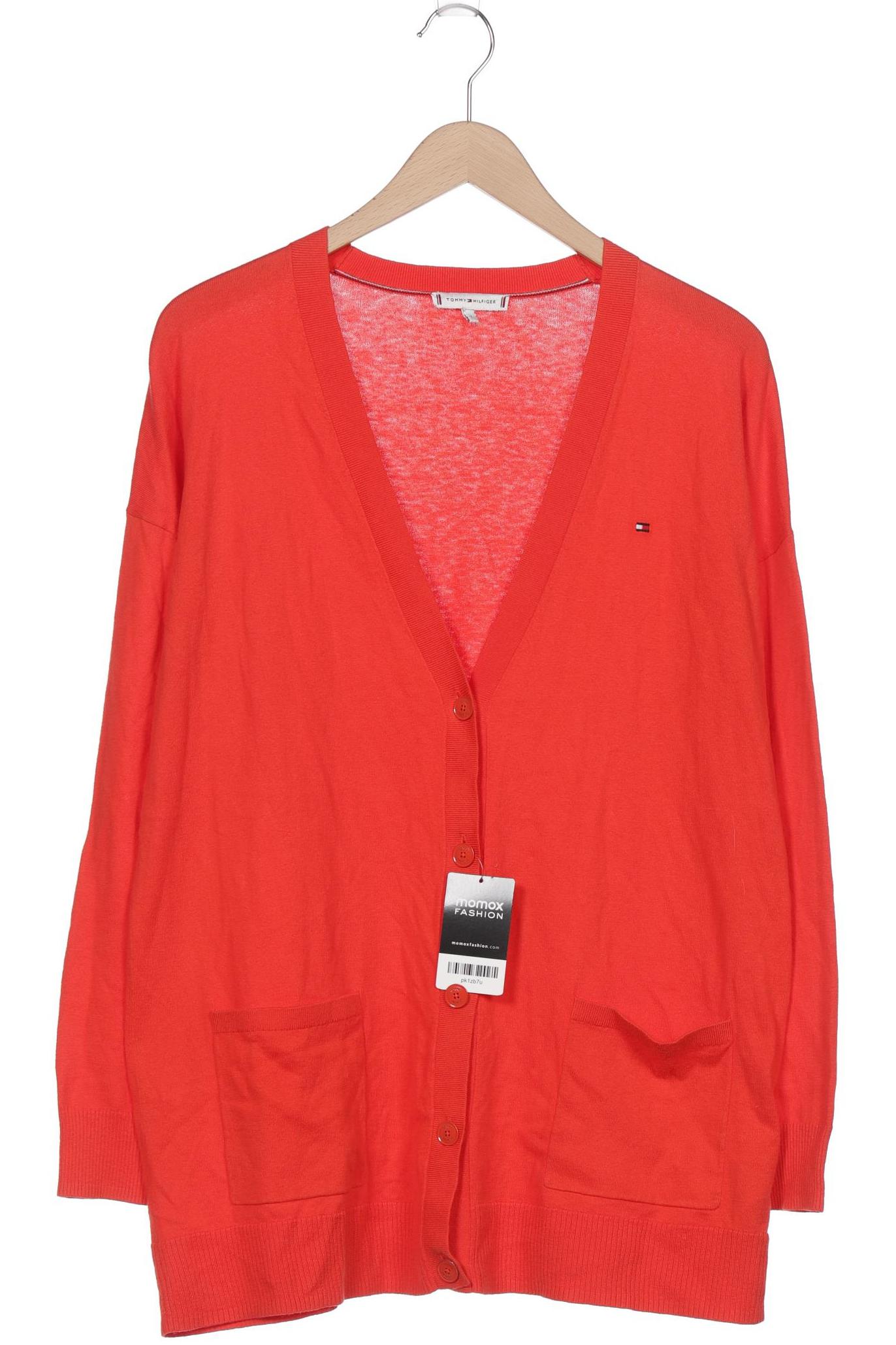 

Tommy Hilfiger Damen Strickjacke, rot, Gr. 42