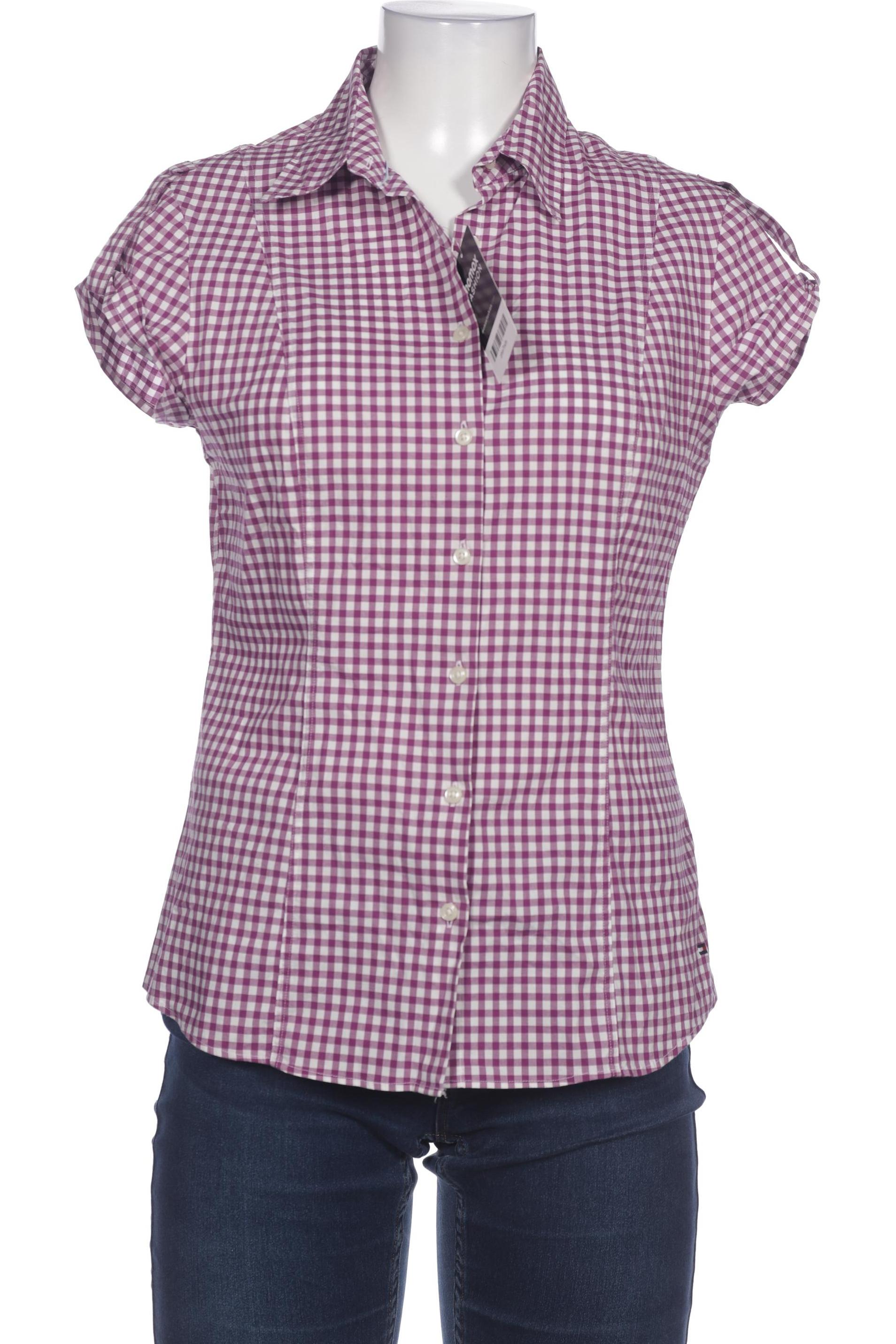 

Tommy Hilfiger Damen Bluse, flieder, Gr. 10