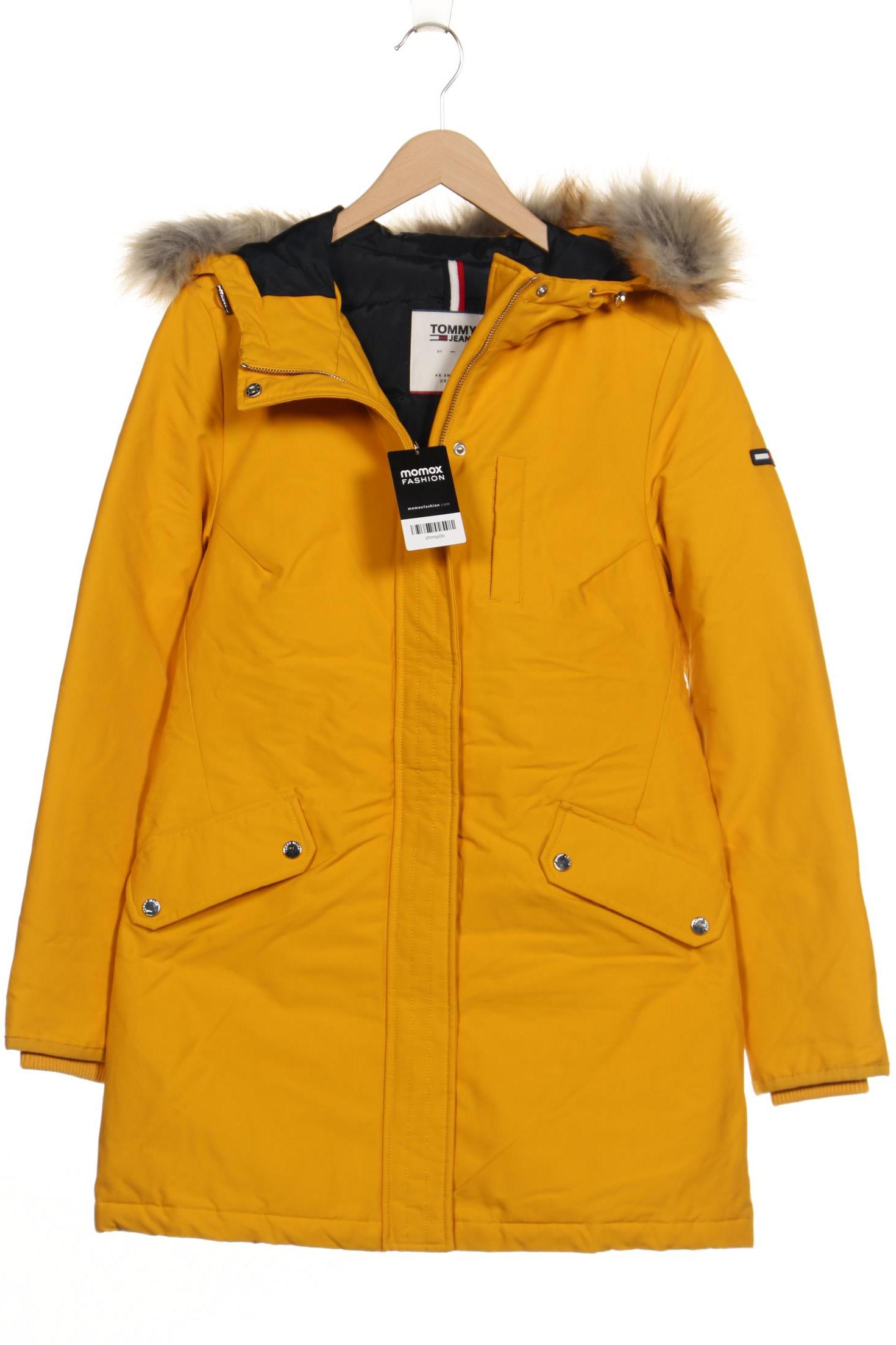 

Tommy Hilfiger Damen Mantel, gelb, Gr. 38