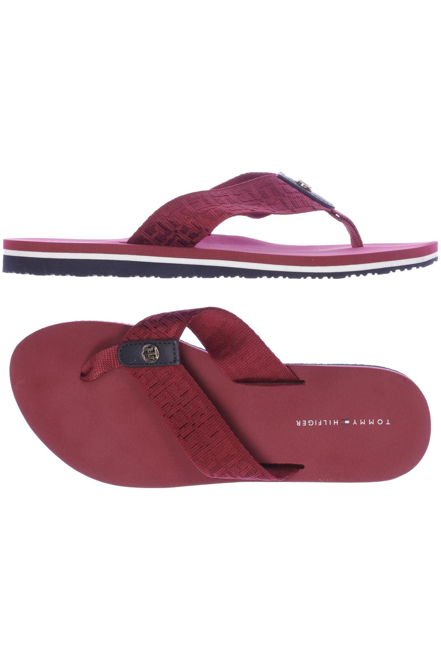 

Tommy Hilfiger Damen Sandale, bordeaux, Gr. 36