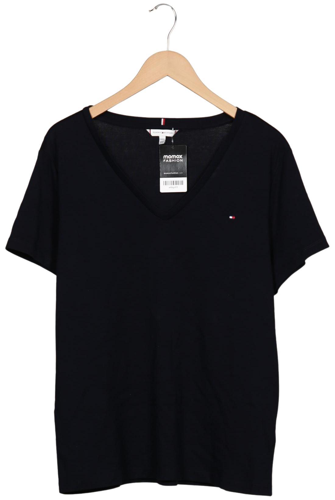 

Tommy Hilfiger Damen T-Shirt, marineblau, Gr. 54