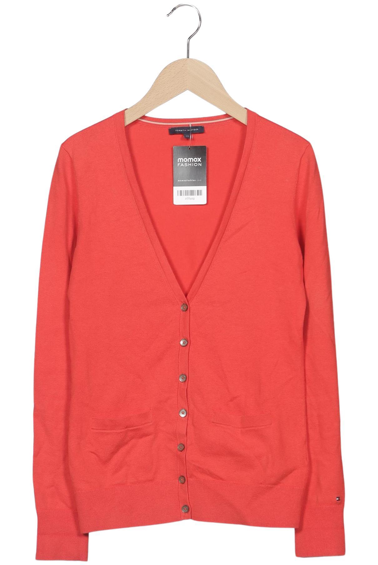 

Tommy Hilfiger Damen Strickjacke, rot, Gr. 34