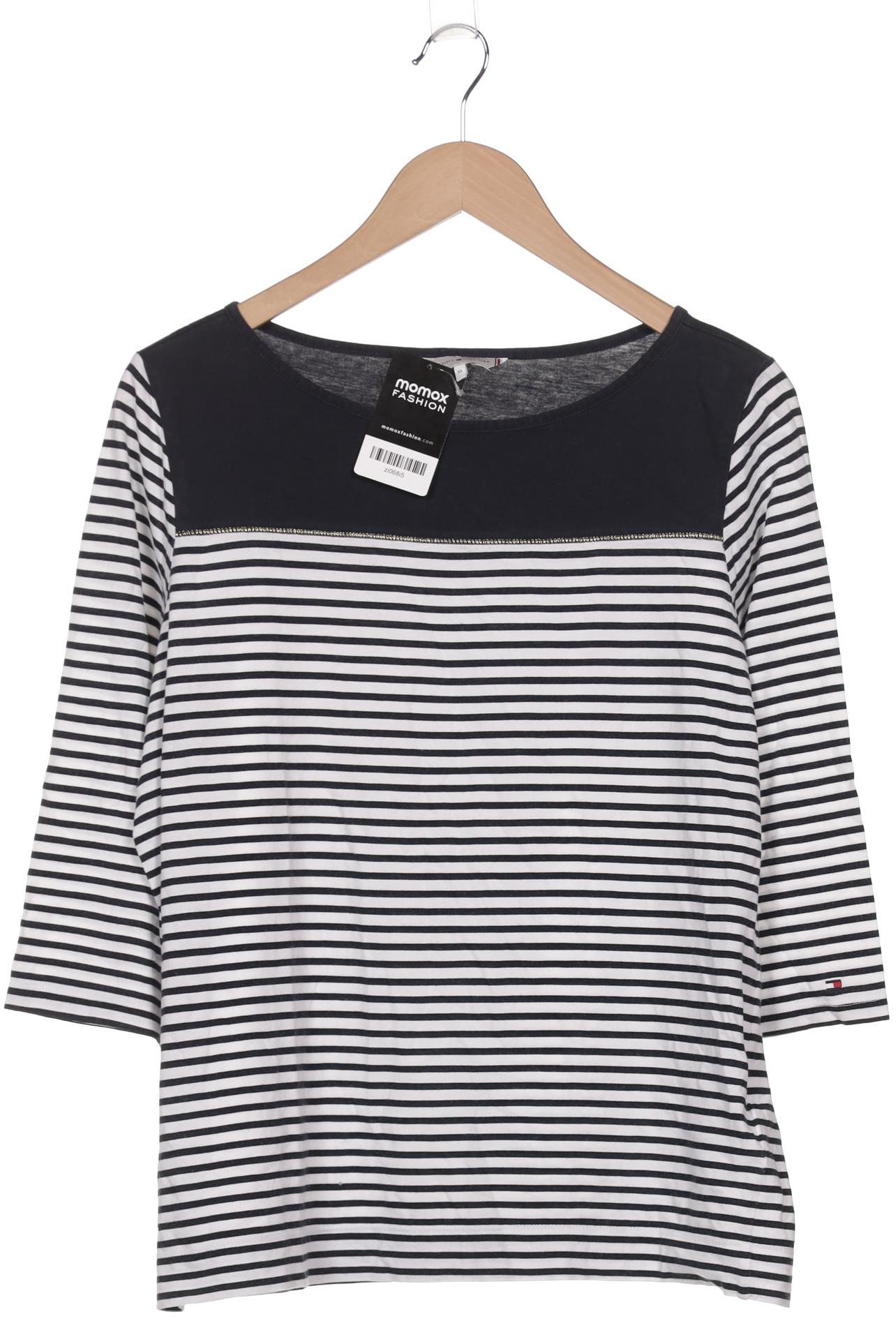 

Tommy Hilfiger Damen Langarmshirt, marineblau, Gr. 44