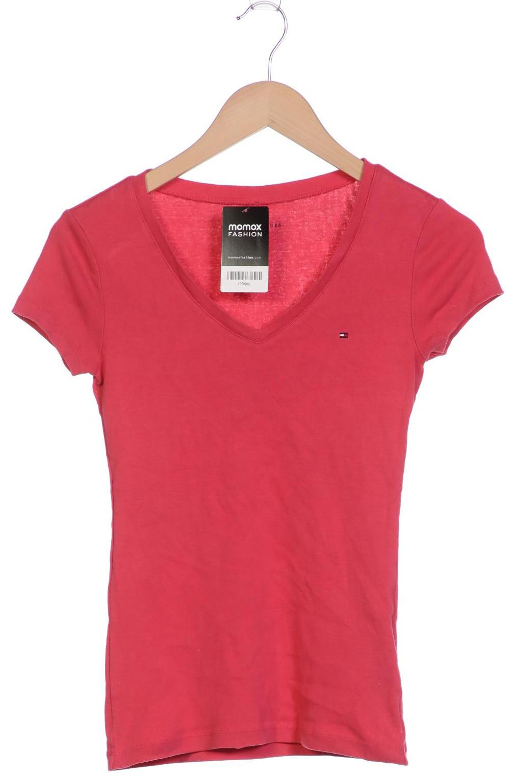 

Tommy Hilfiger Damen T-Shirt, rot, Gr. 34