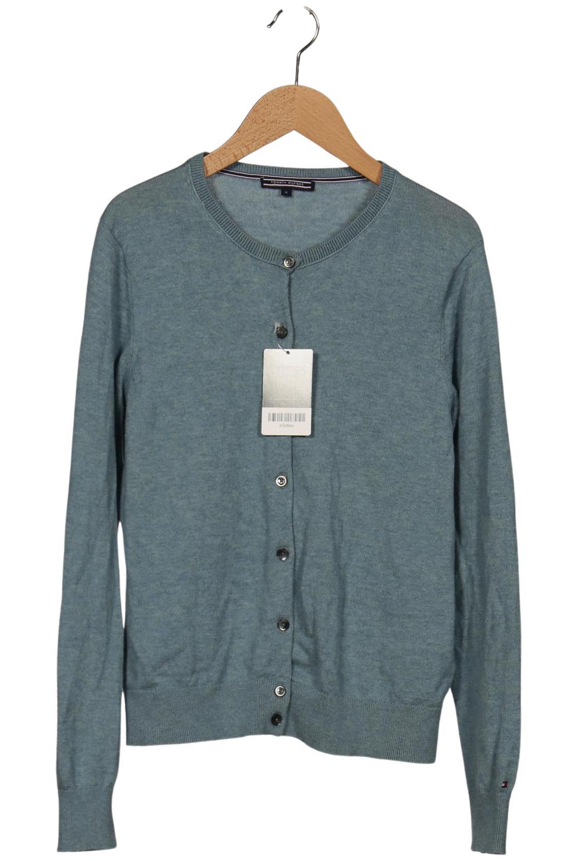 

Tommy Hilfiger Damen Strickjacke, hellblau, Gr. 38